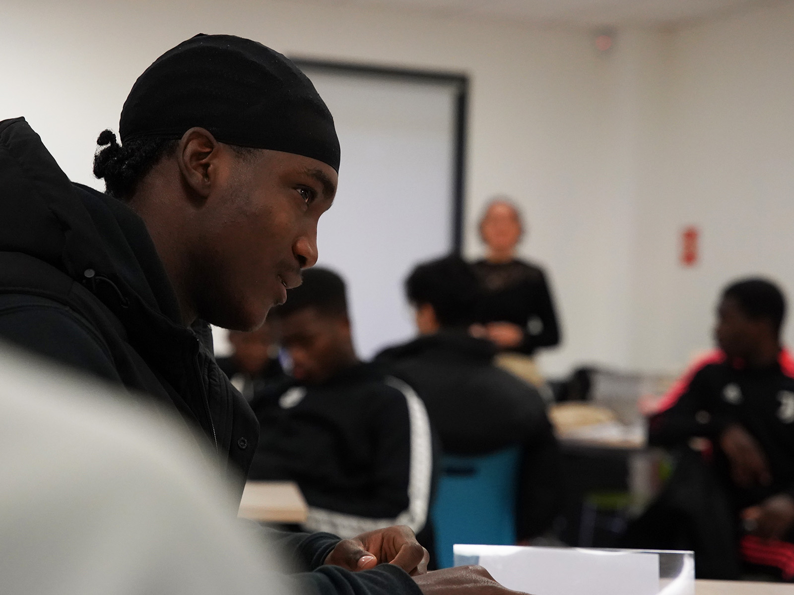 La Banque de France à la rencontre du centre de Formation