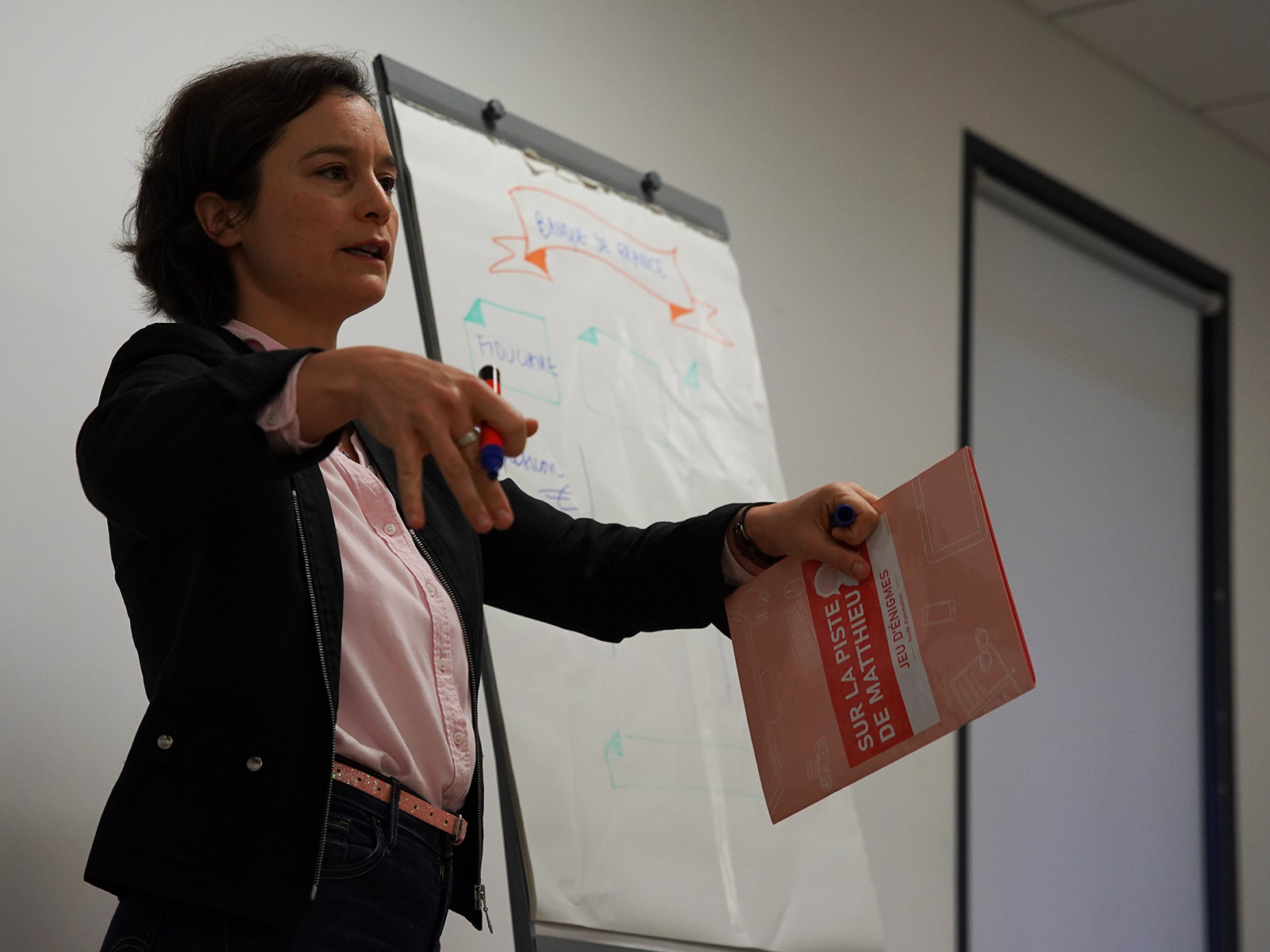 La Banque de France à la rencontre du centre de Formation