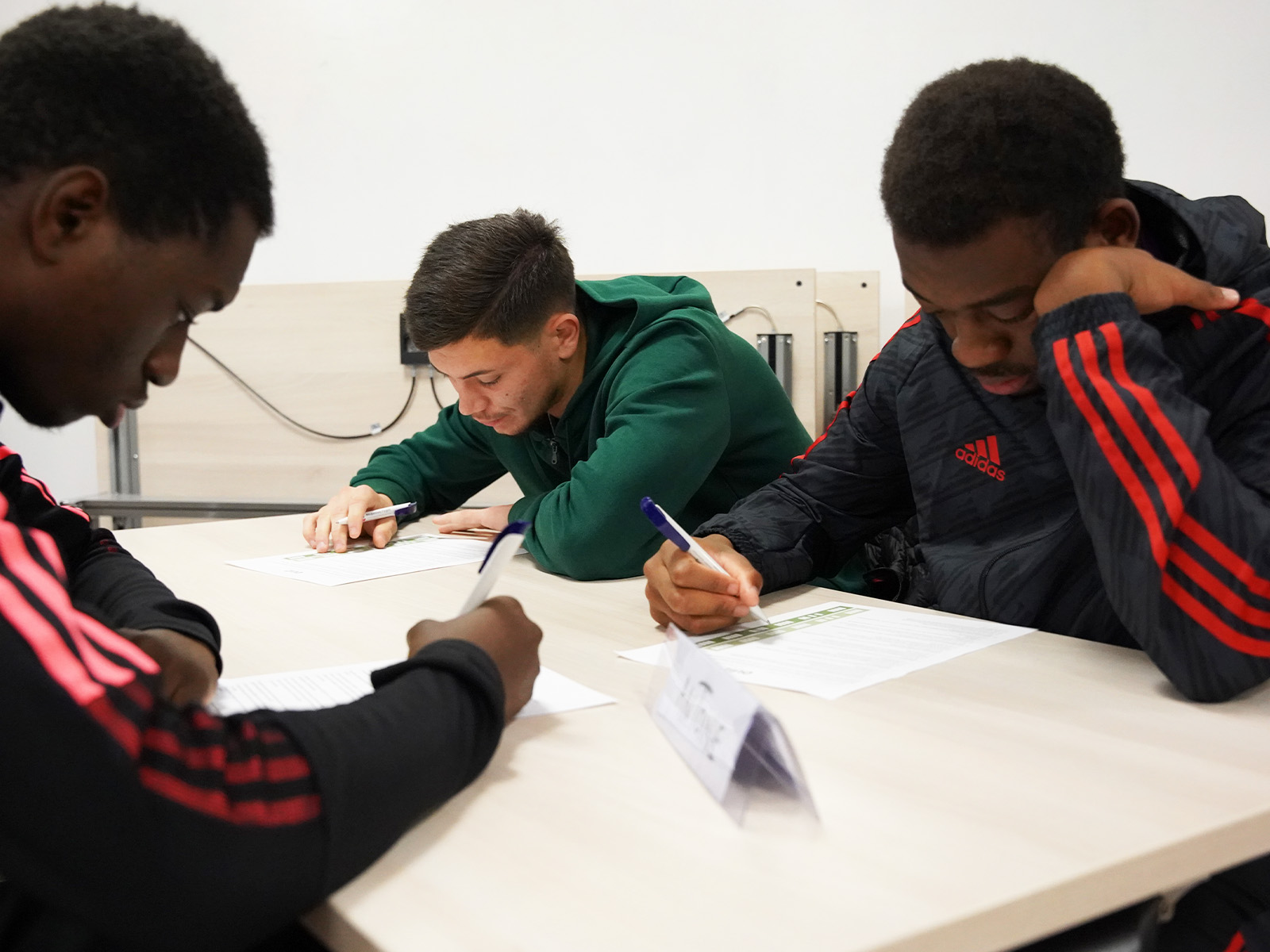 La Banque de France à la rencontre du centre de Formation