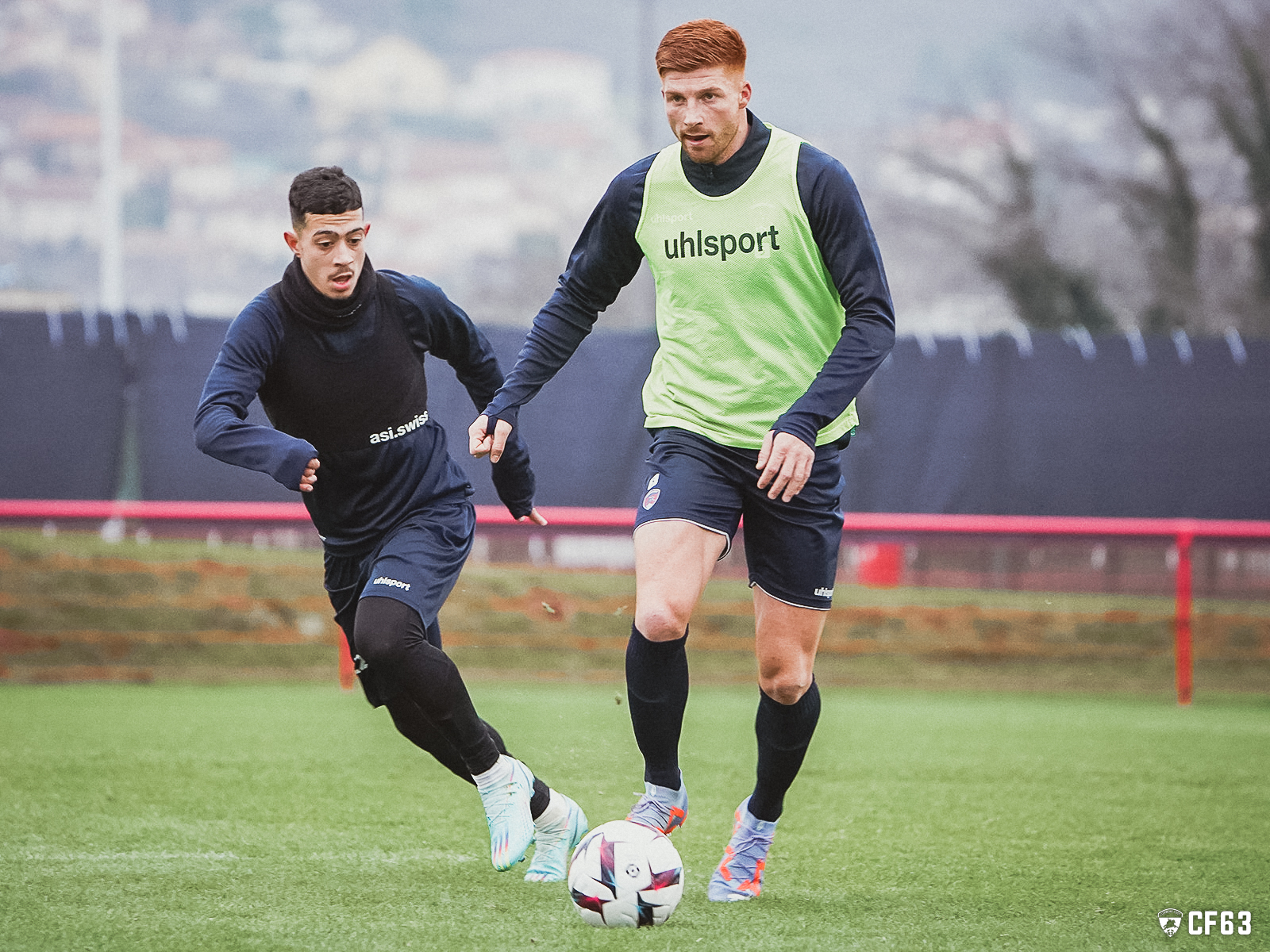 L’entrainement du mercredi en photos