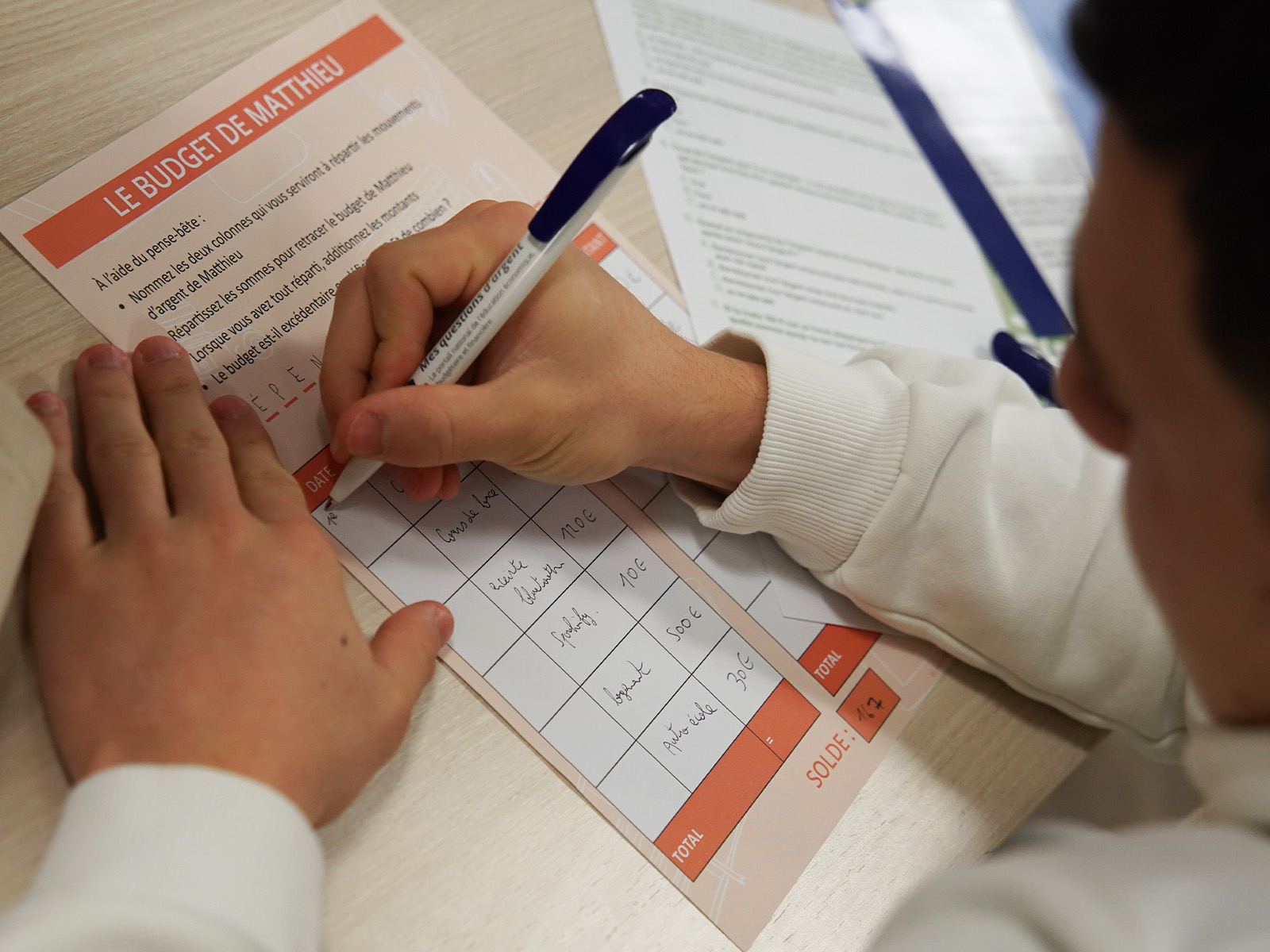 La Banque de France à la rencontre du centre de Formation