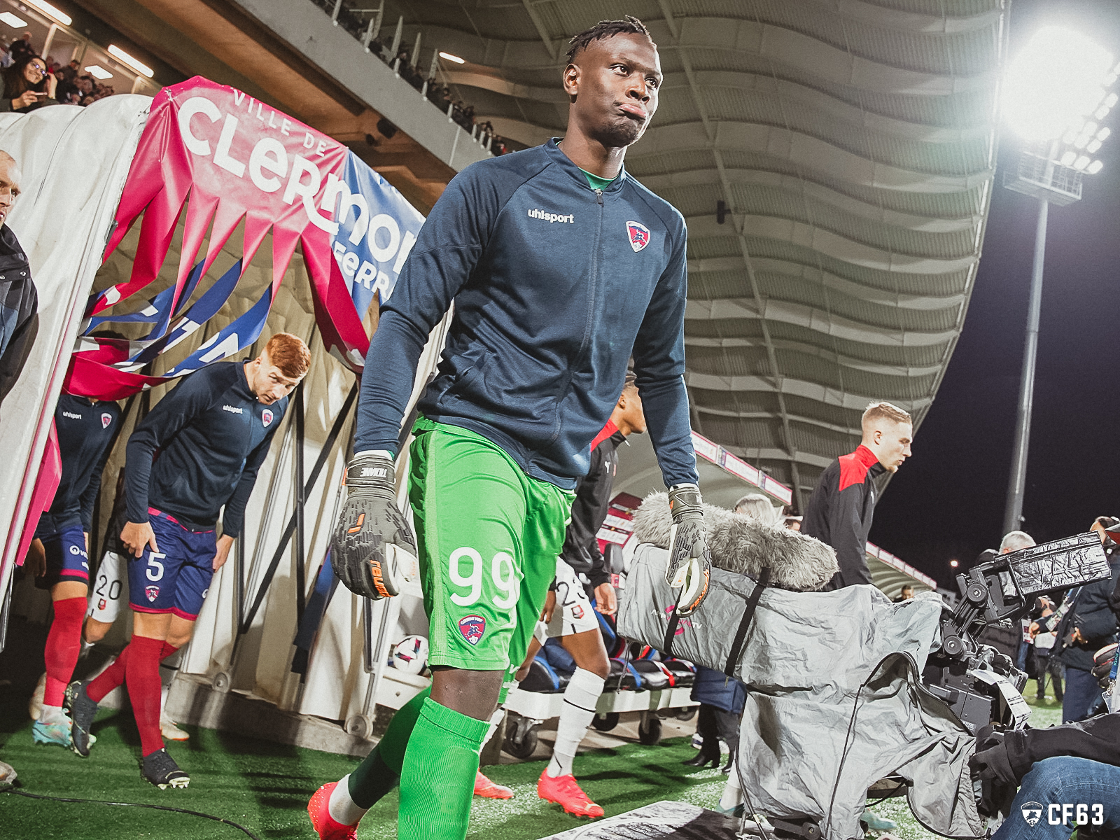 Clermont – Rennes : L&rsquo;album photos