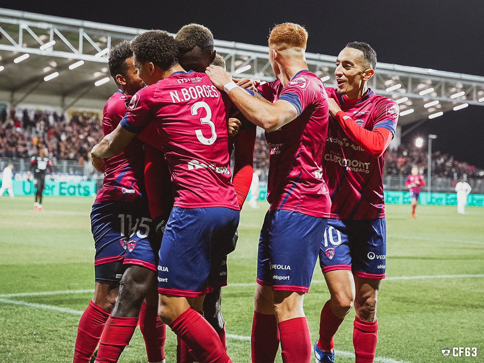 Clermont – Rennes : L&rsquo;album photos