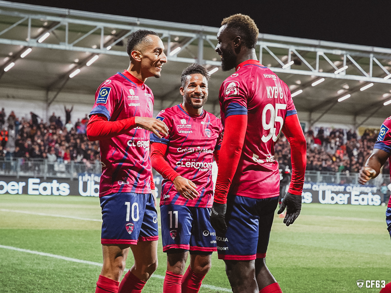 Clermont – Rennes : L&rsquo;album photos