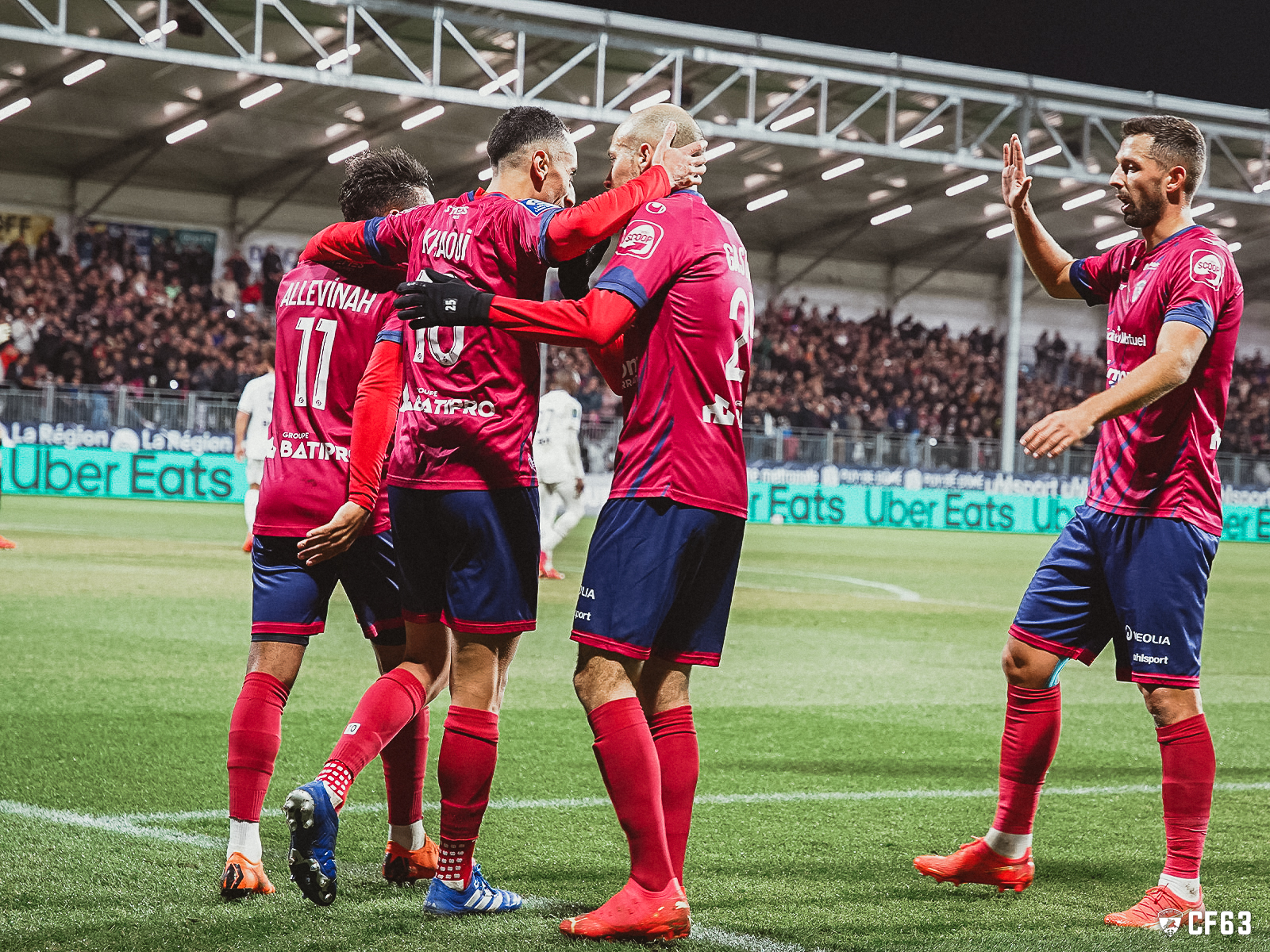 Clermont – Rennes : L&rsquo;album photos