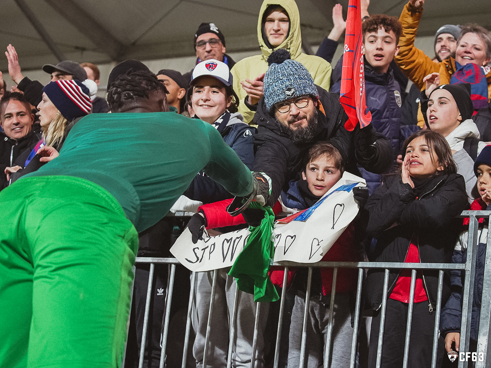 Clermont – Rennes : L&rsquo;album photos