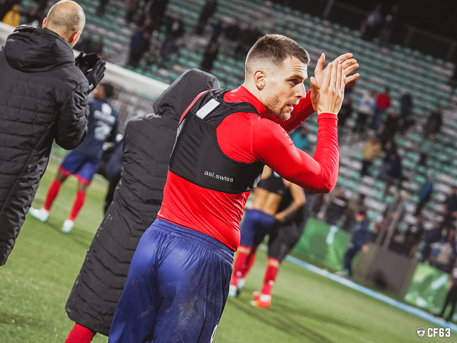 Clermont – Rennes : L&rsquo;album photos