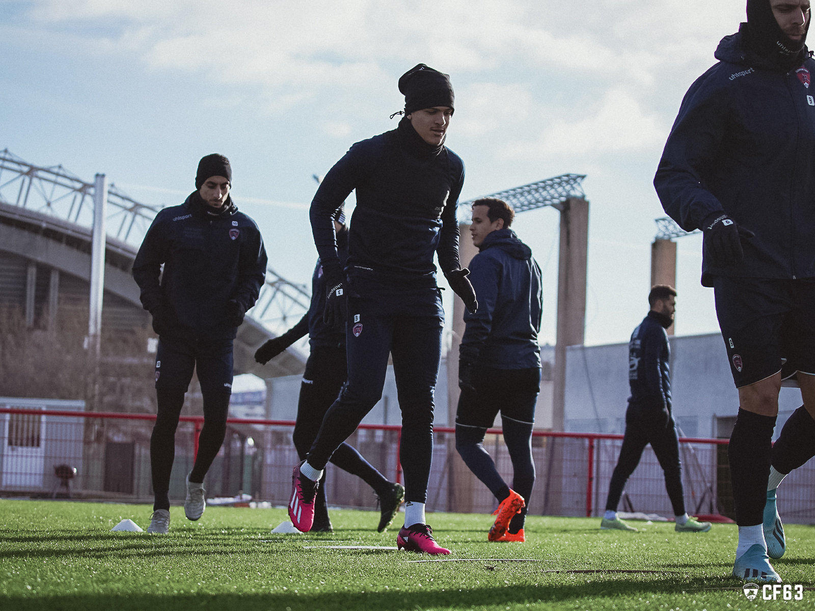 L&rsquo;entrainement du jeudi en photos