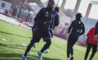 L&rsquo;entrainement du jeudi en photos