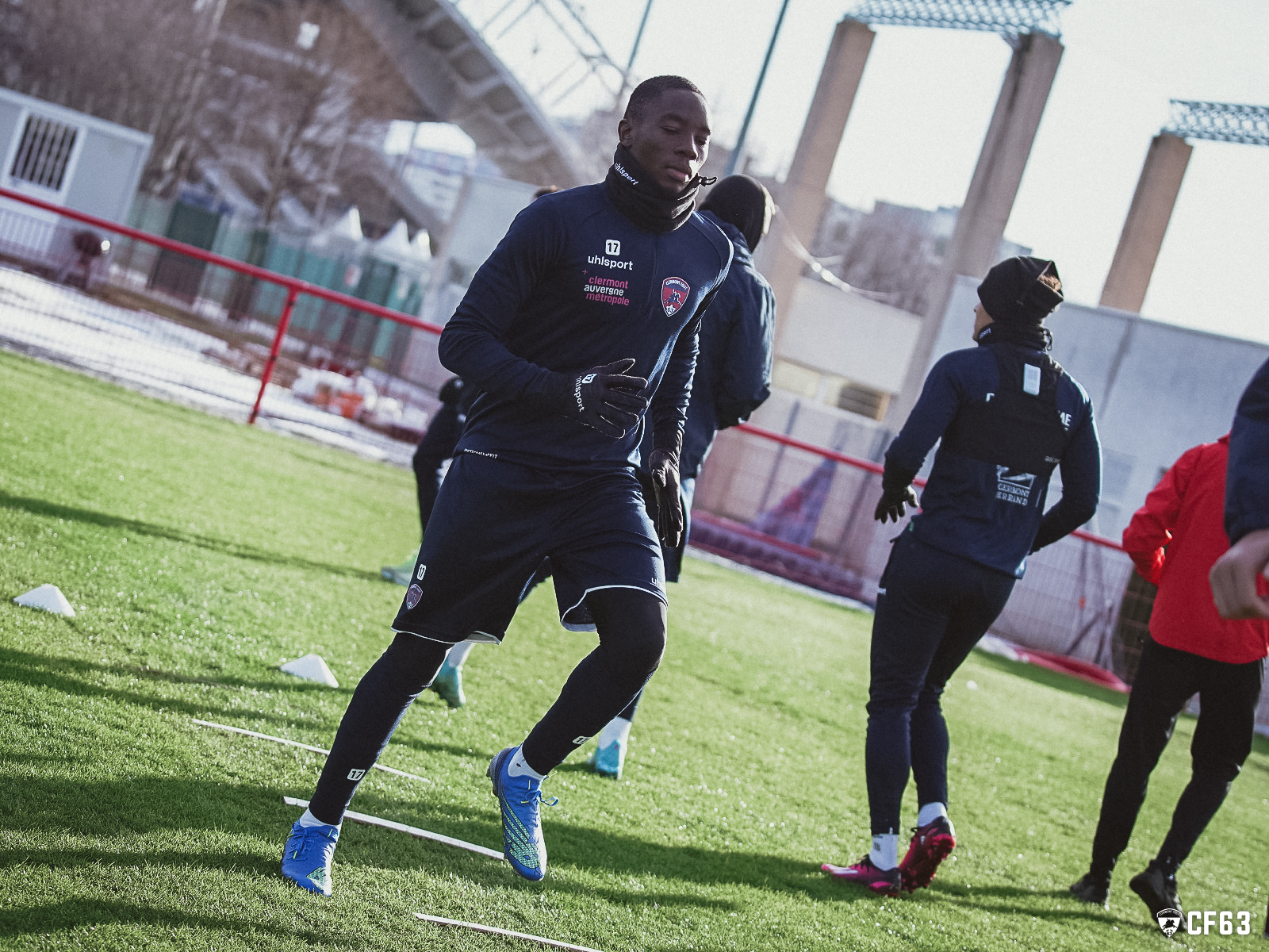 L&rsquo;entrainement du jeudi en photos