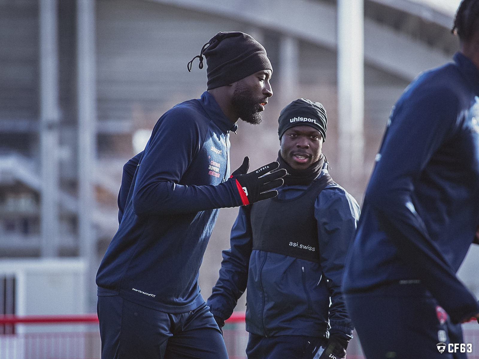 L&rsquo;entrainement du jeudi en photos