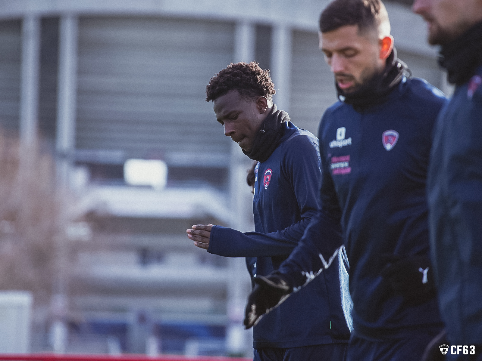 L&rsquo;entrainement du jeudi en photos