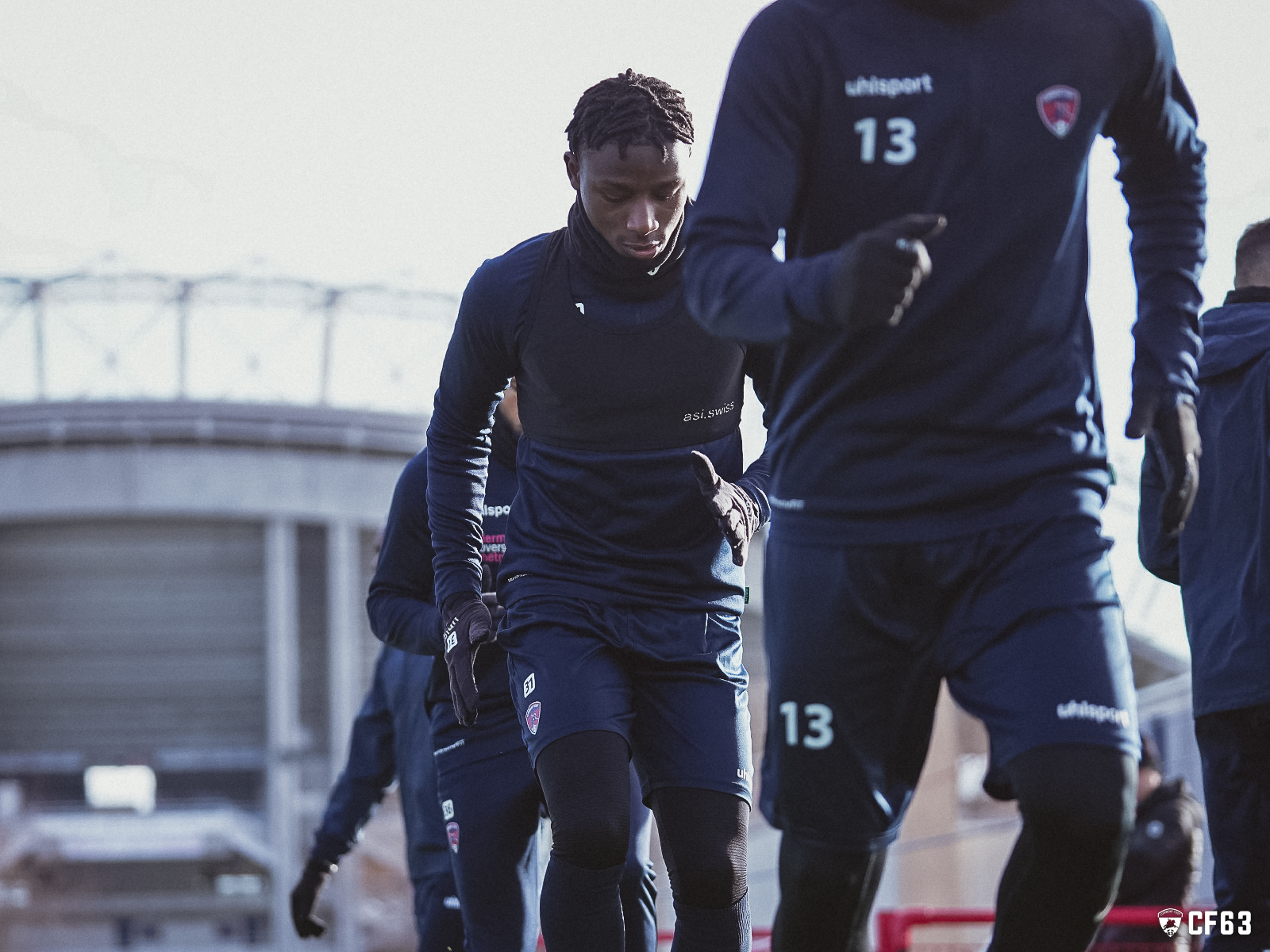 L&rsquo;entrainement du jeudi en photos
