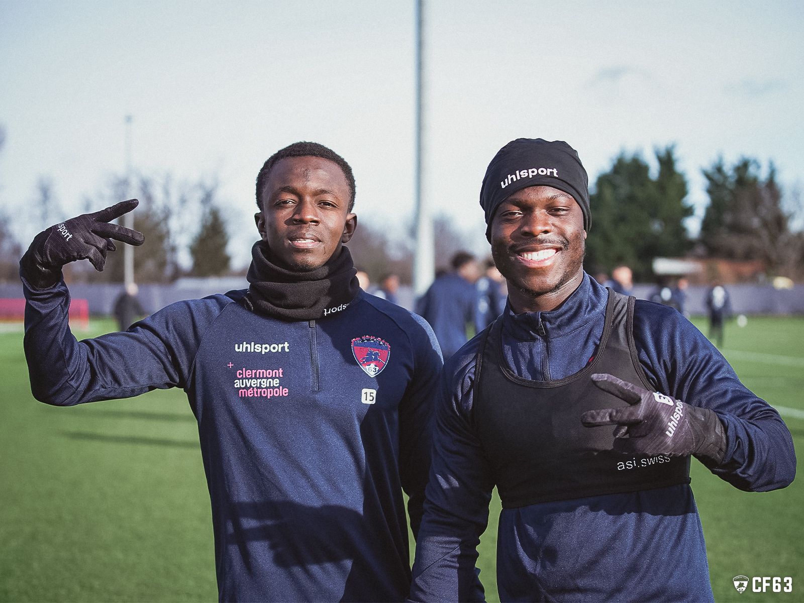 L&rsquo;entrainement du jeudi en photos