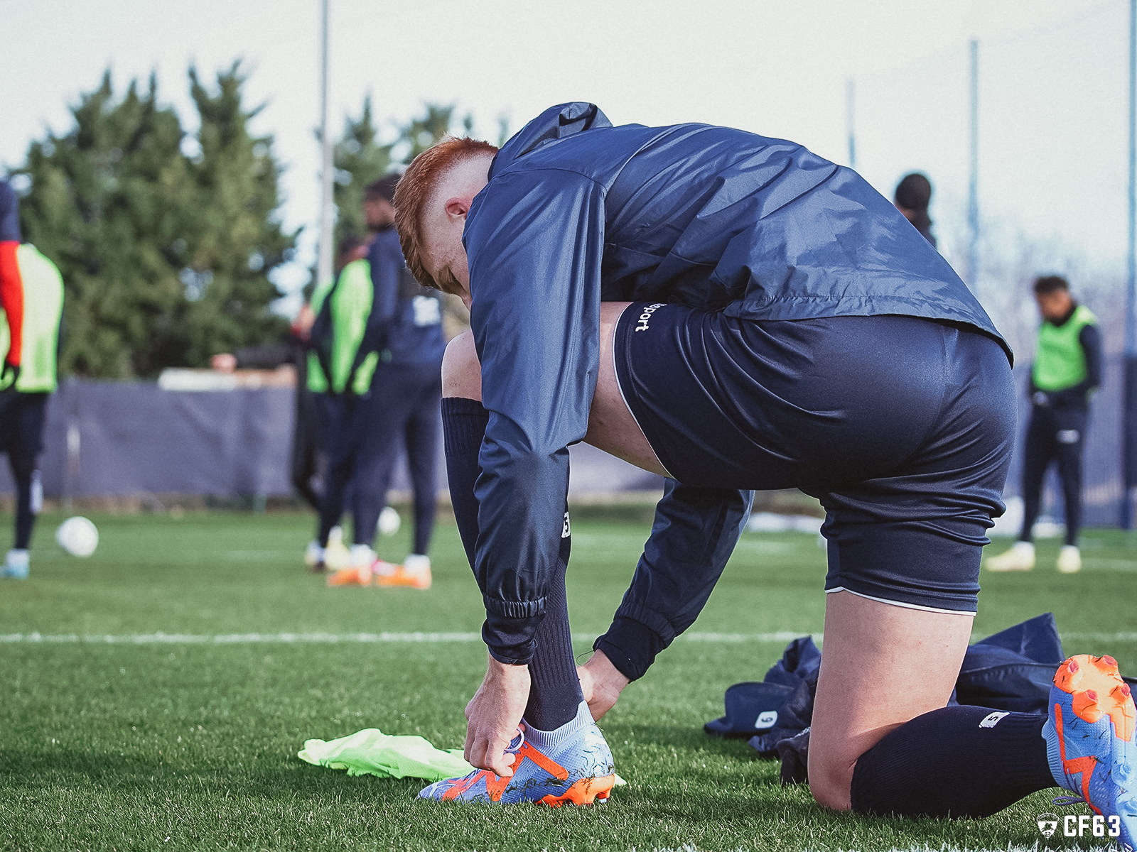 L&rsquo;entrainement du jeudi en photos