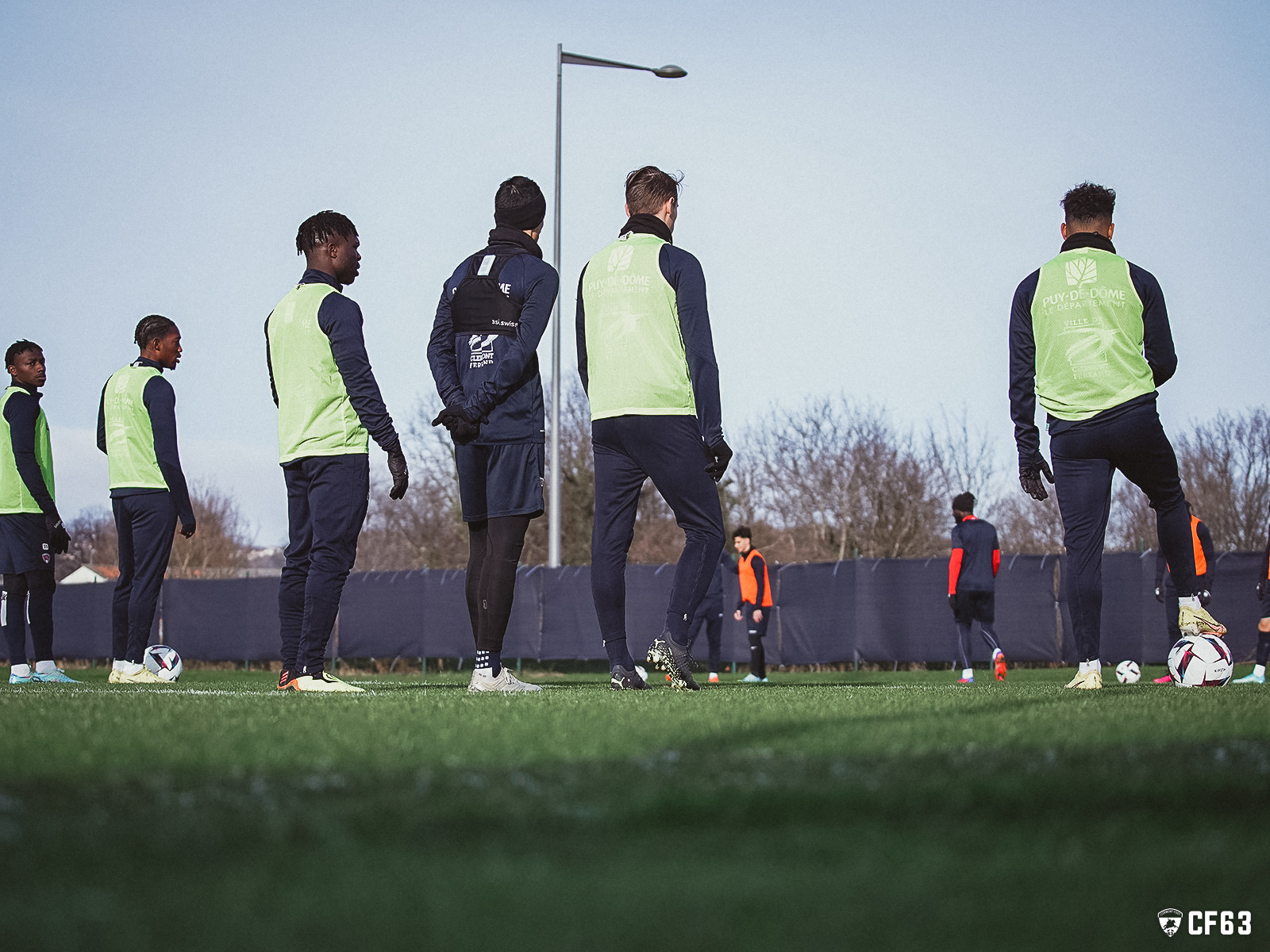 L&rsquo;entrainement du jeudi en photos