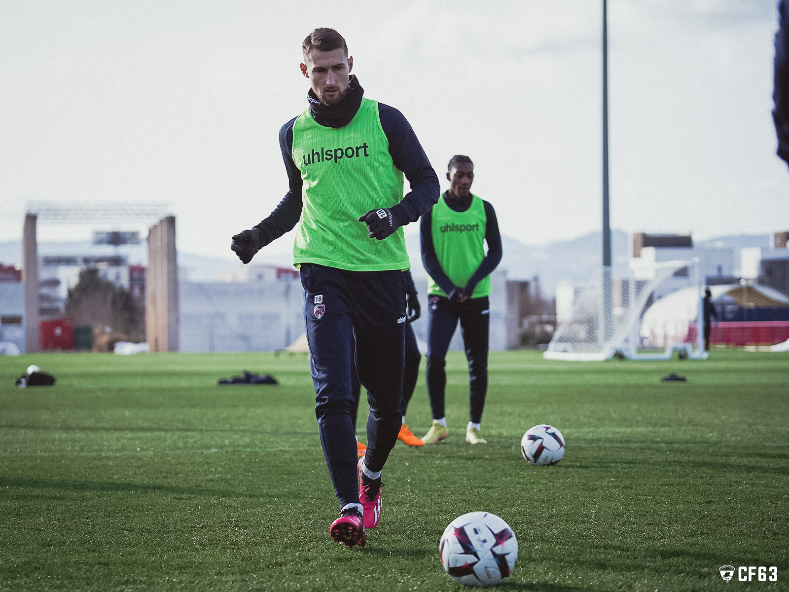 L&rsquo;entrainement du jeudi en photos