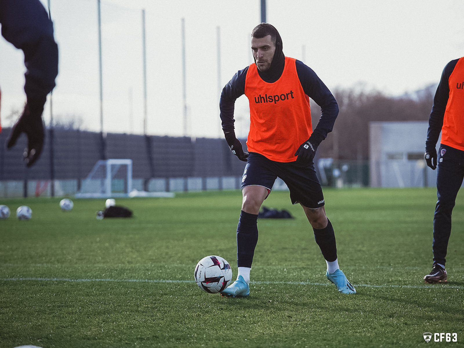 L&rsquo;entrainement du jeudi en photos