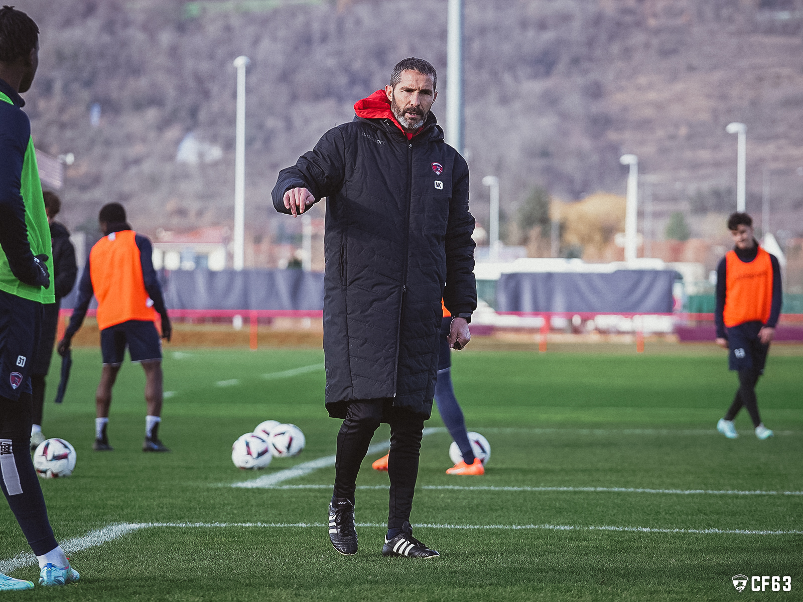 L&rsquo;entrainement du jeudi en photos