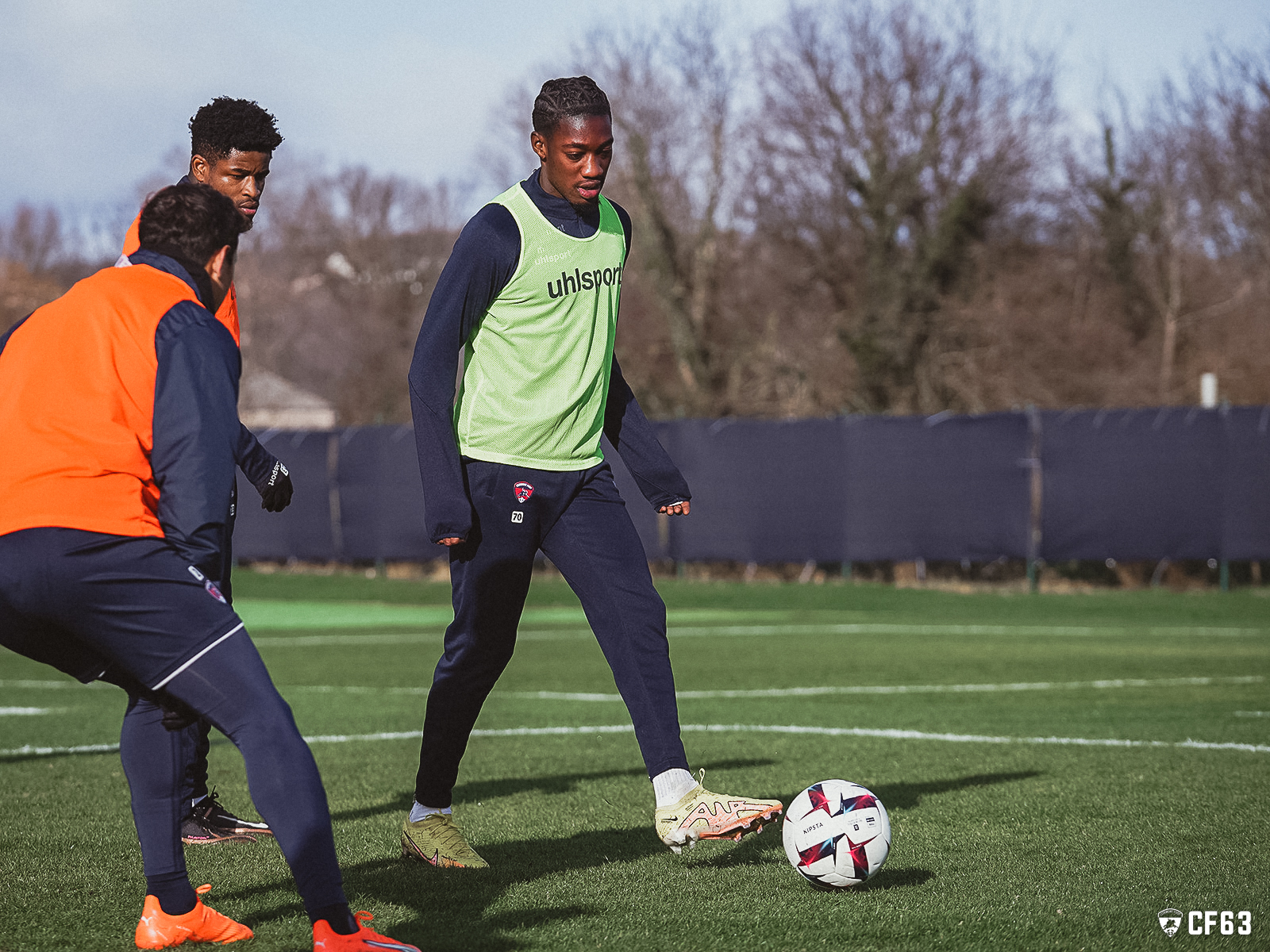L&rsquo;entrainement du jeudi en photos