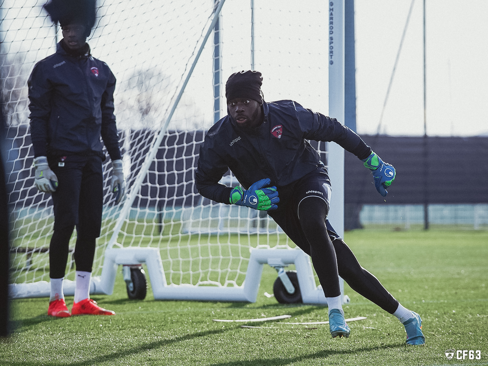 L&rsquo;entrainement du jeudi en photos