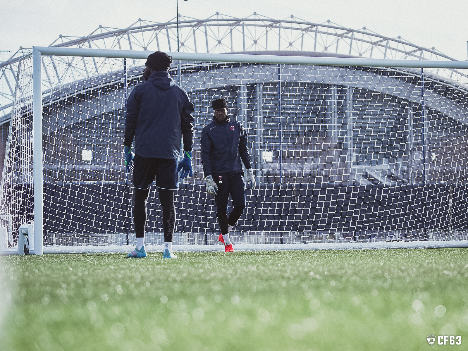 L&rsquo;entrainement du jeudi en photos