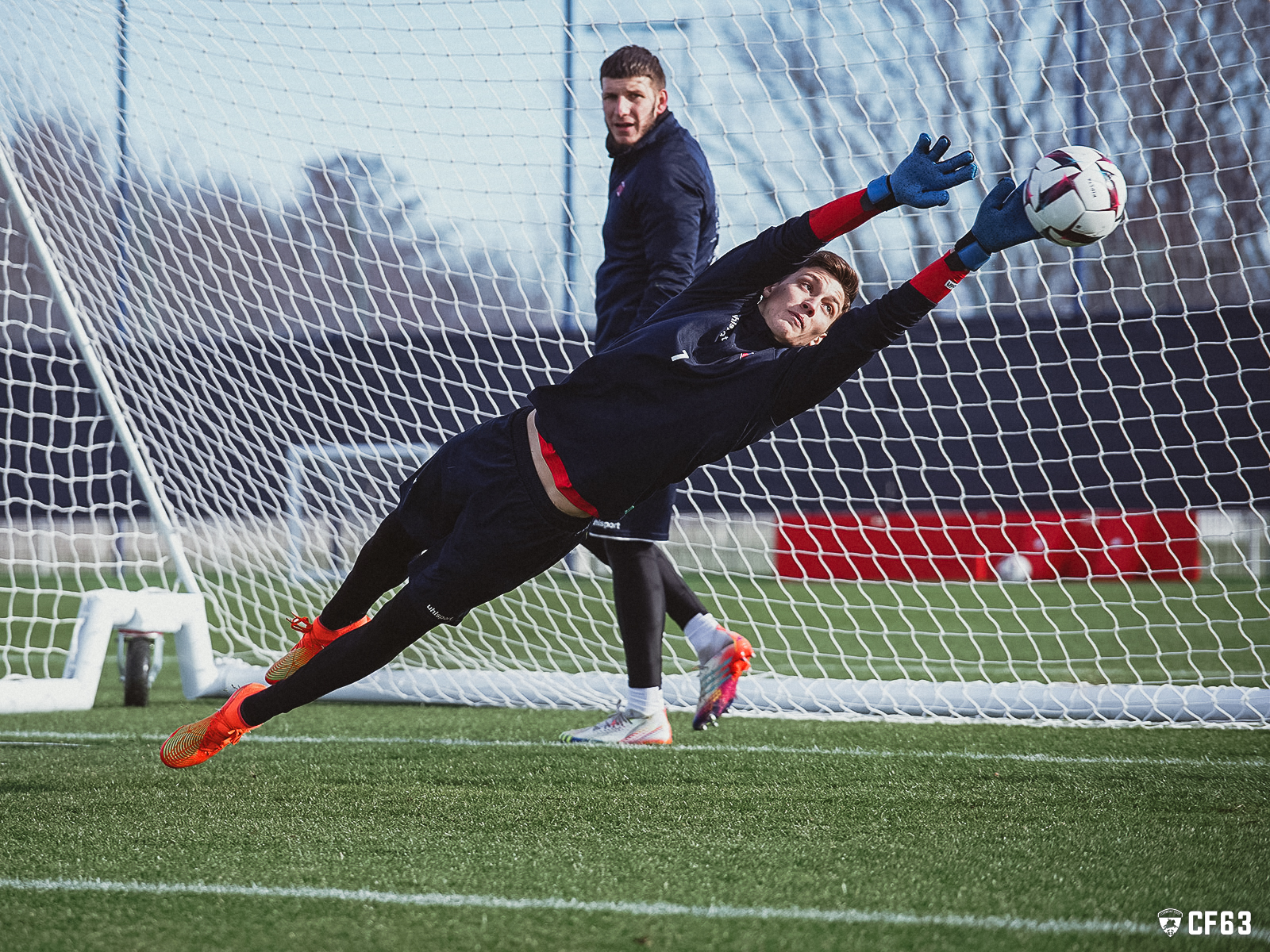 L&rsquo;entrainement du jeudi en photos