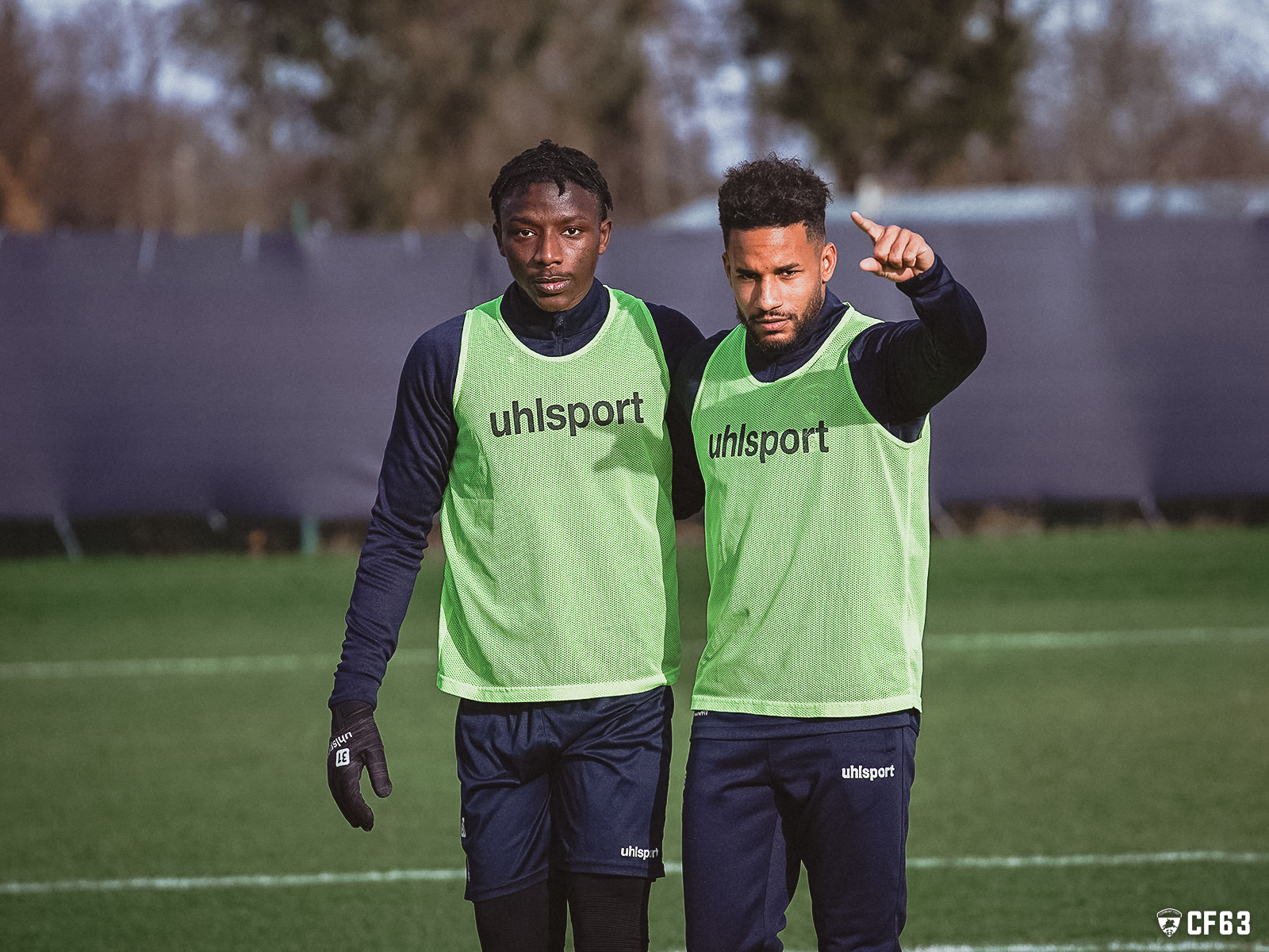 L&rsquo;entrainement du jeudi en photos