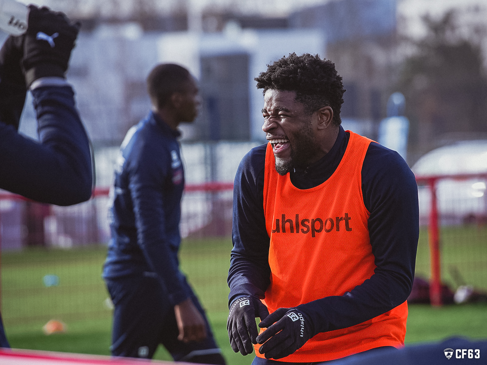 L&rsquo;entrainement du jeudi en photos