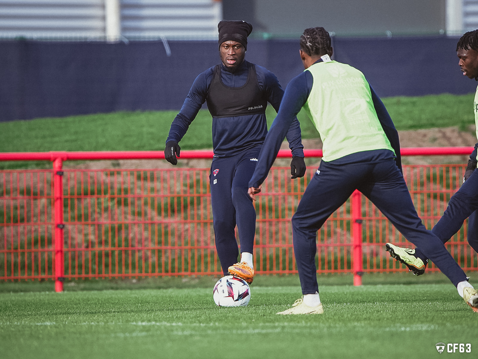 L&rsquo;entrainement du jeudi en photos