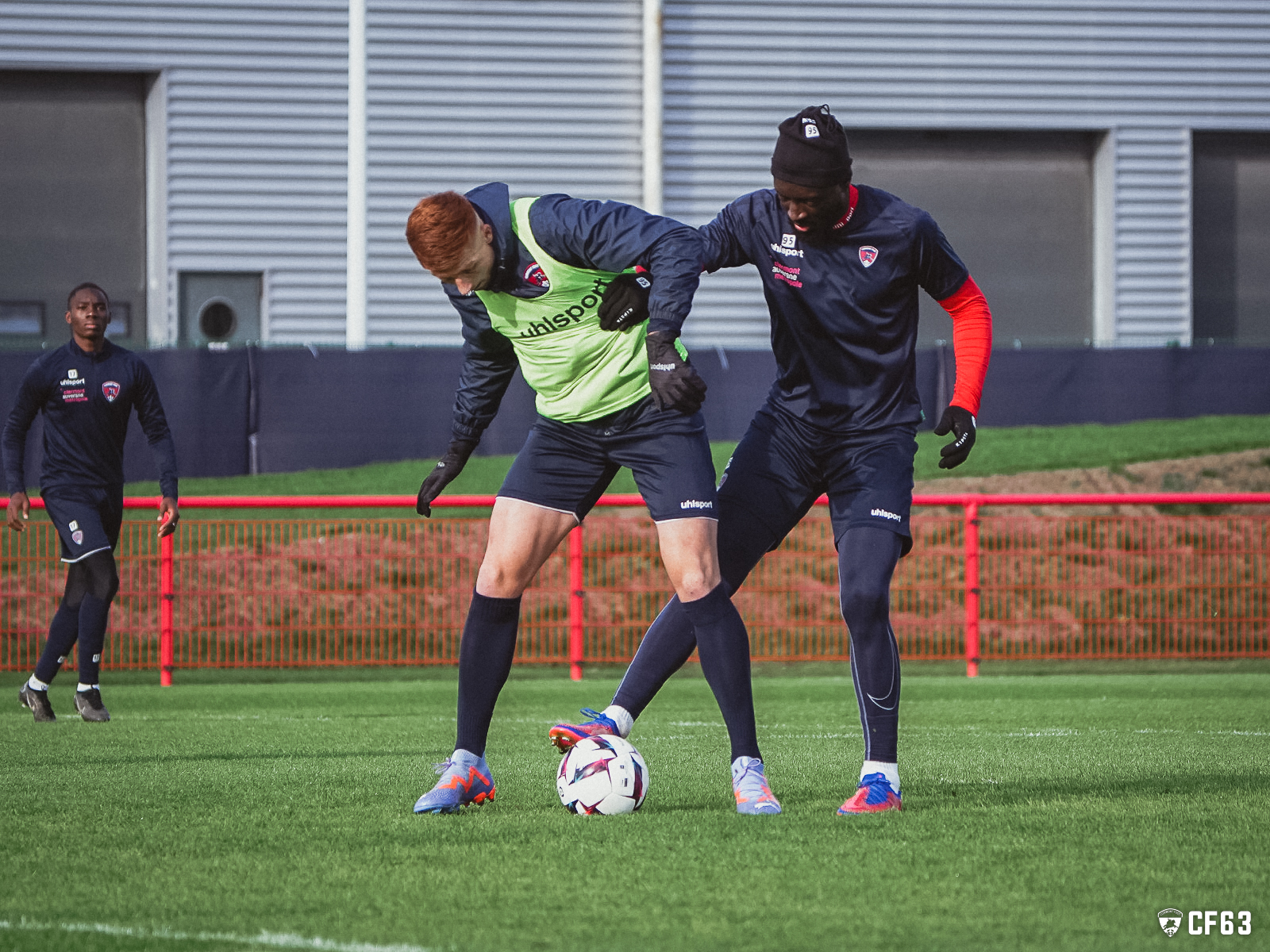 L&rsquo;entrainement du jeudi en photos