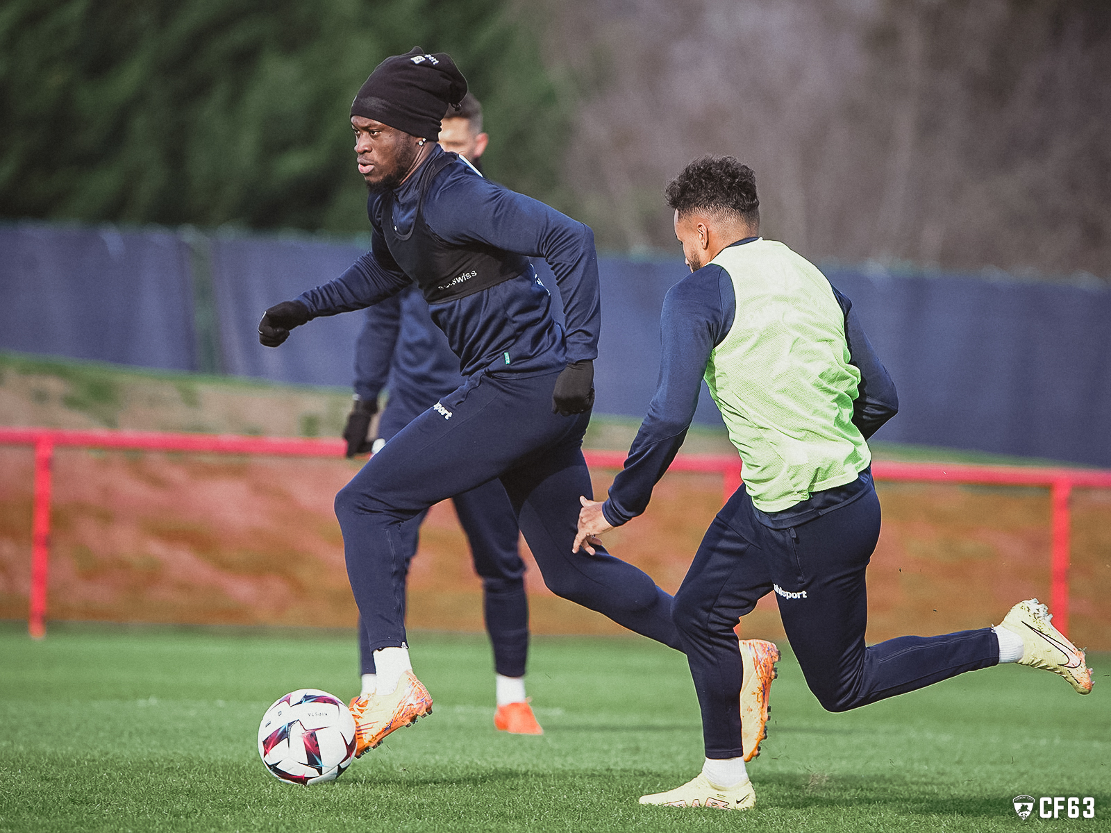 L&rsquo;entrainement du jeudi en photos