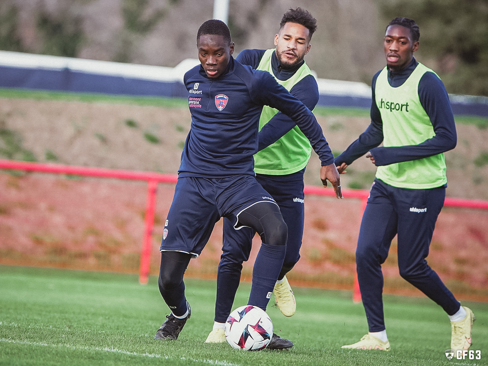 L&rsquo;entrainement du jeudi en photos