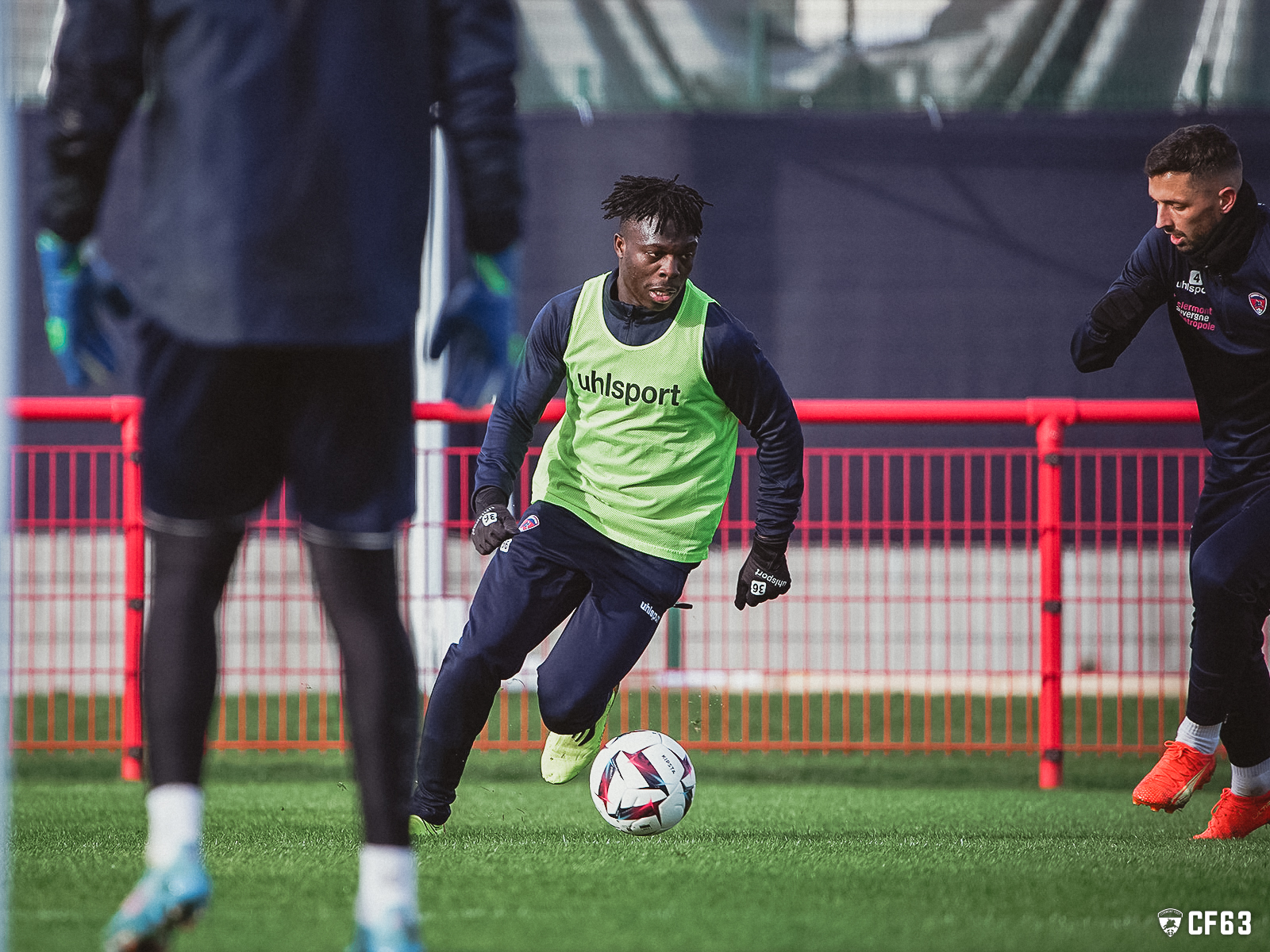 L&rsquo;entrainement du jeudi en photos
