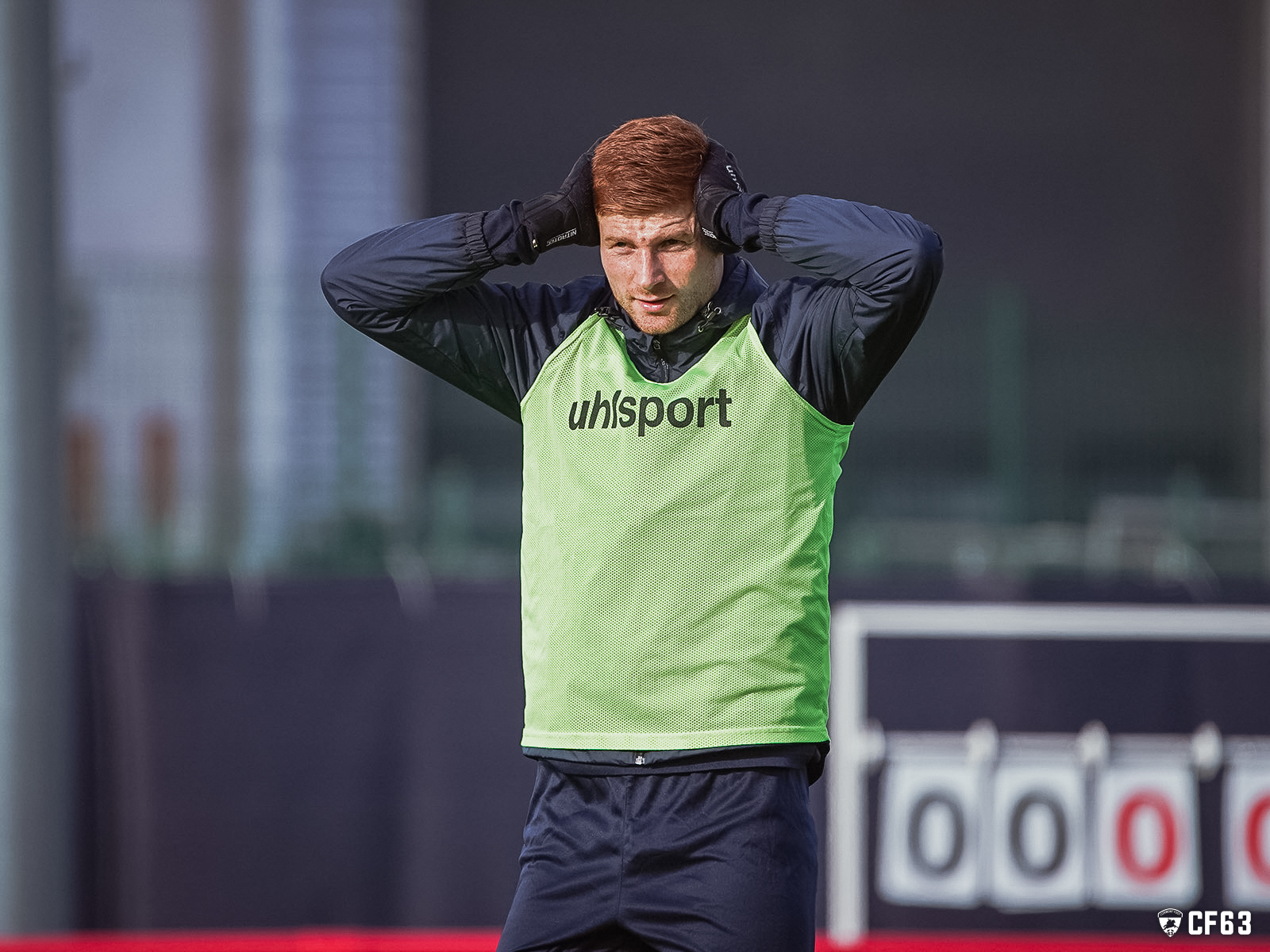 L&rsquo;entrainement du jeudi en photos