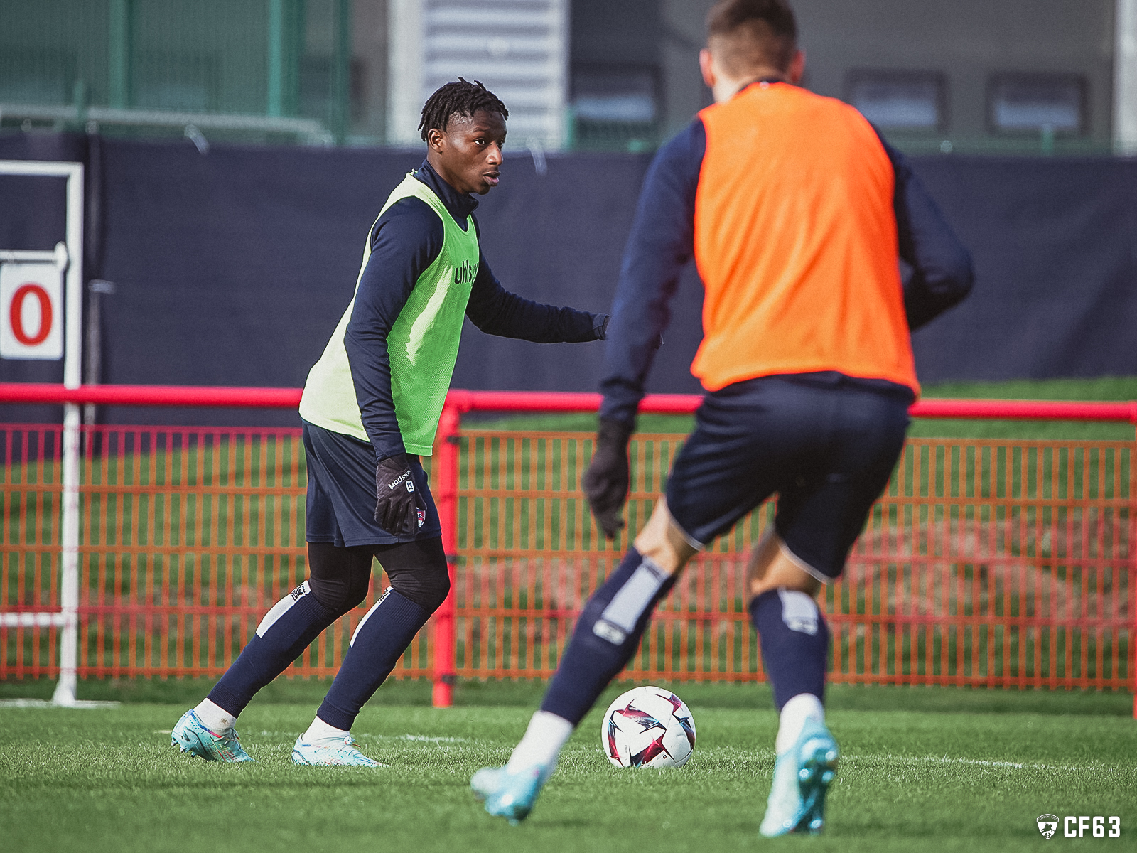 L&rsquo;entrainement du jeudi en photos