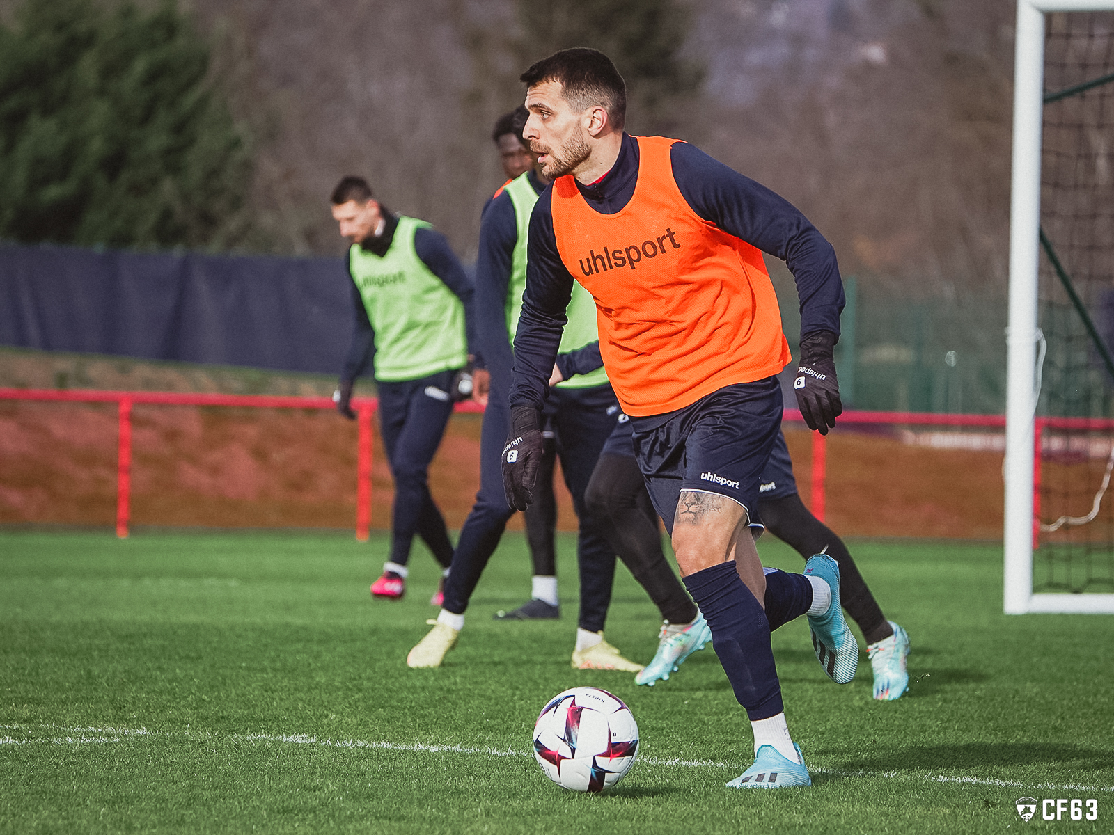 L&rsquo;entrainement du jeudi en photos