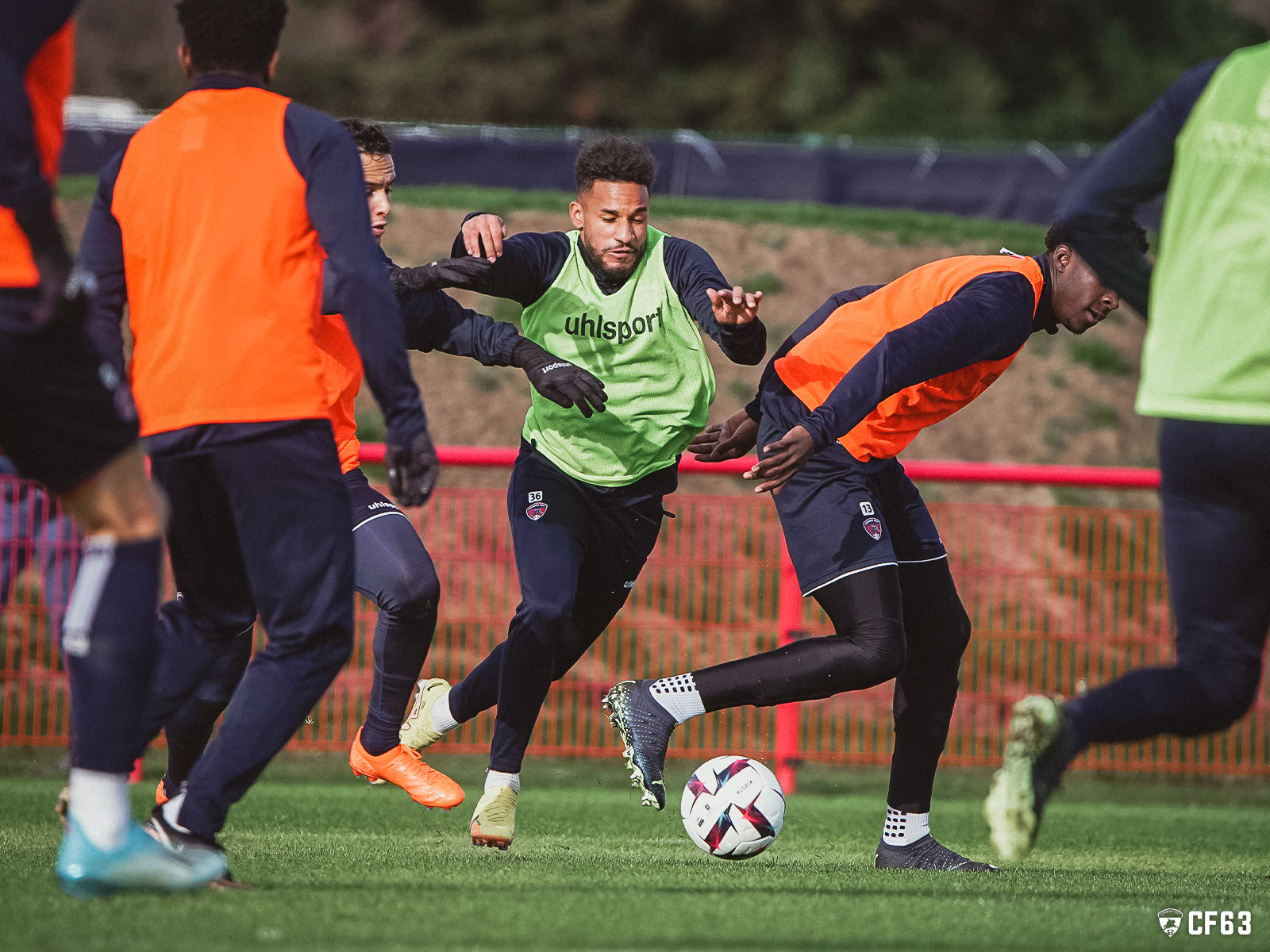 L&rsquo;entrainement du jeudi en photos