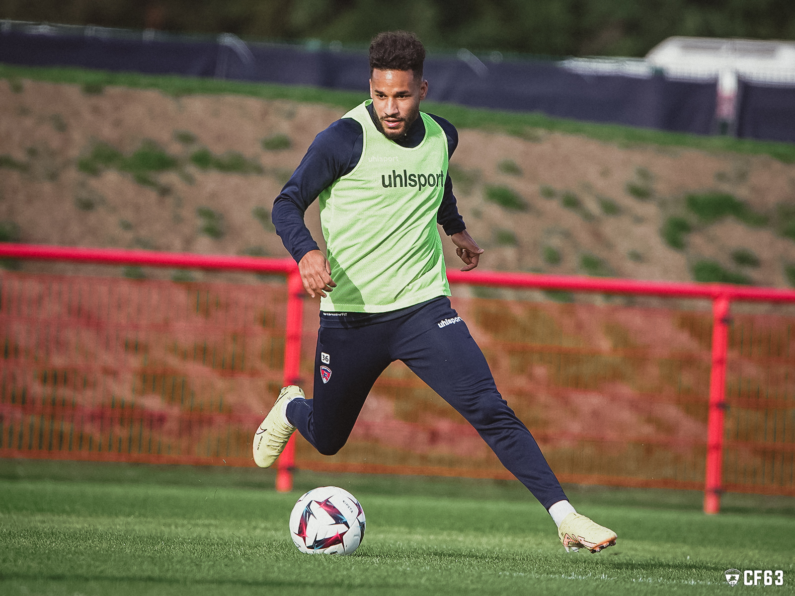 L&rsquo;entrainement du jeudi en photos