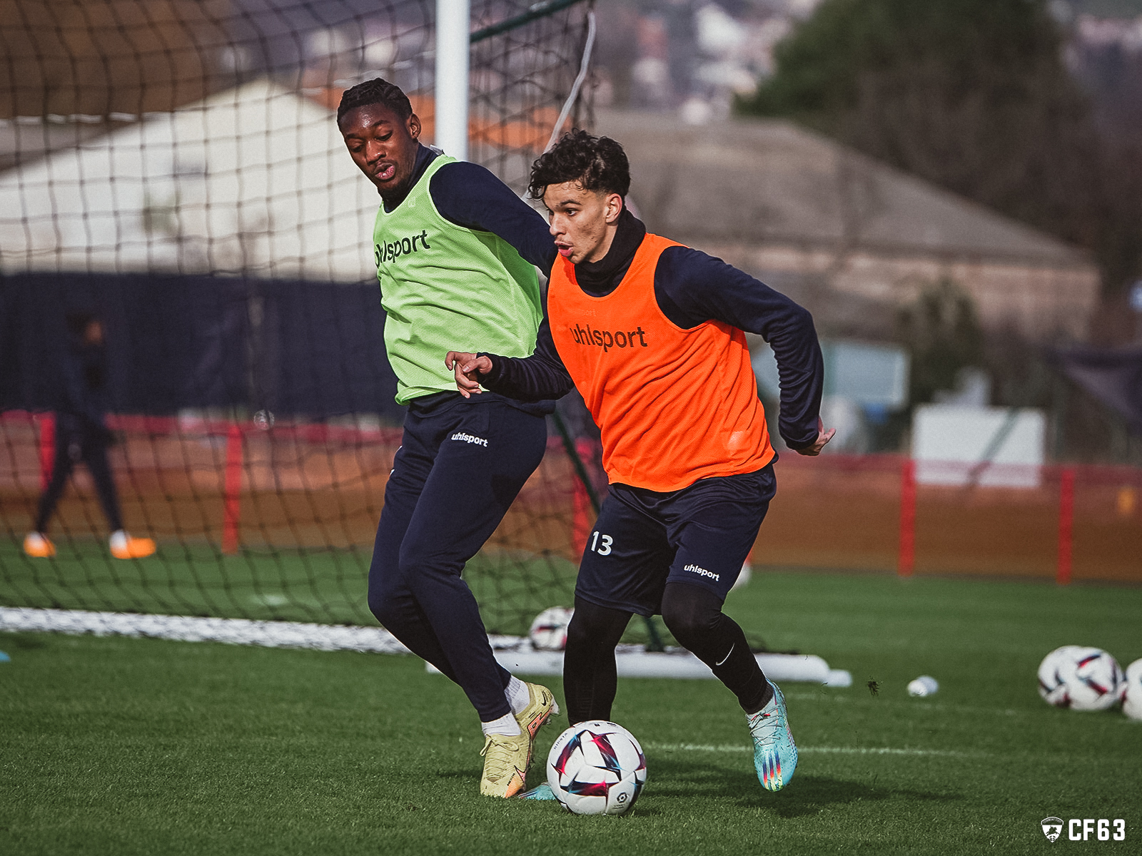 L&rsquo;entrainement du jeudi en photos