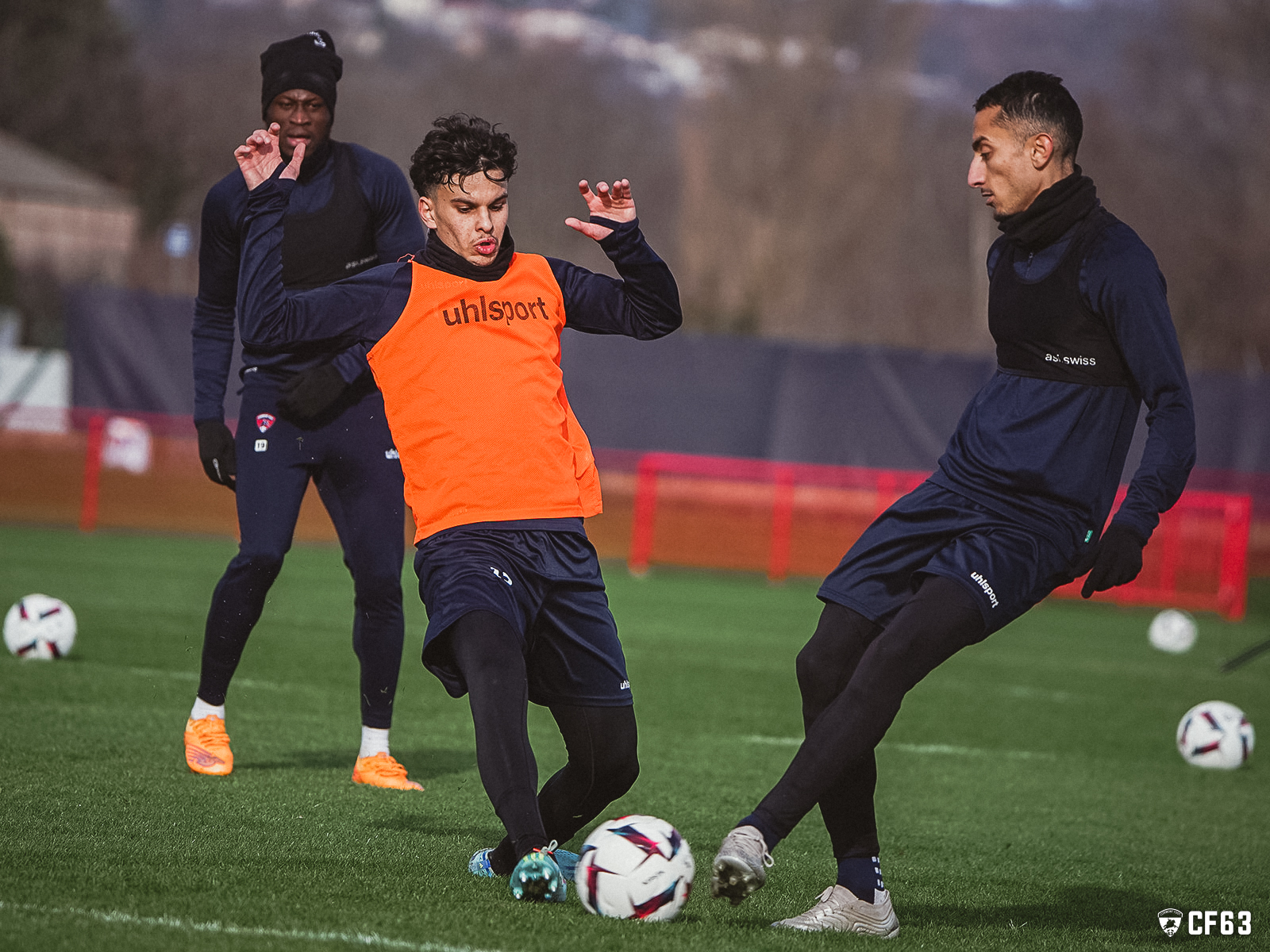 L&rsquo;entrainement du jeudi en photos