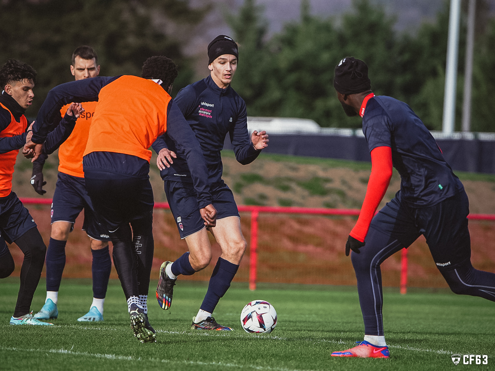 L&rsquo;entrainement du jeudi en photos