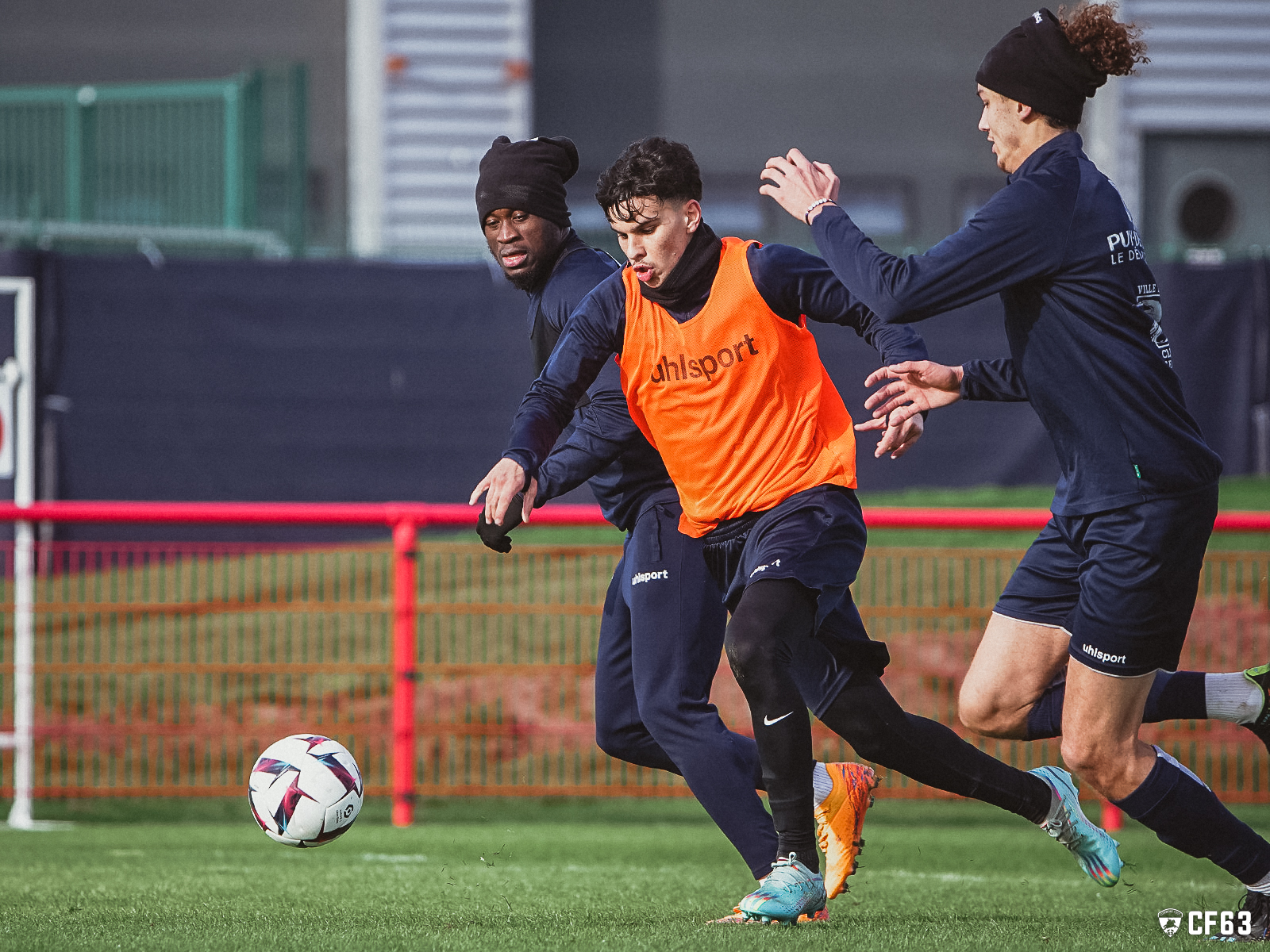 L&rsquo;entrainement du jeudi en photos