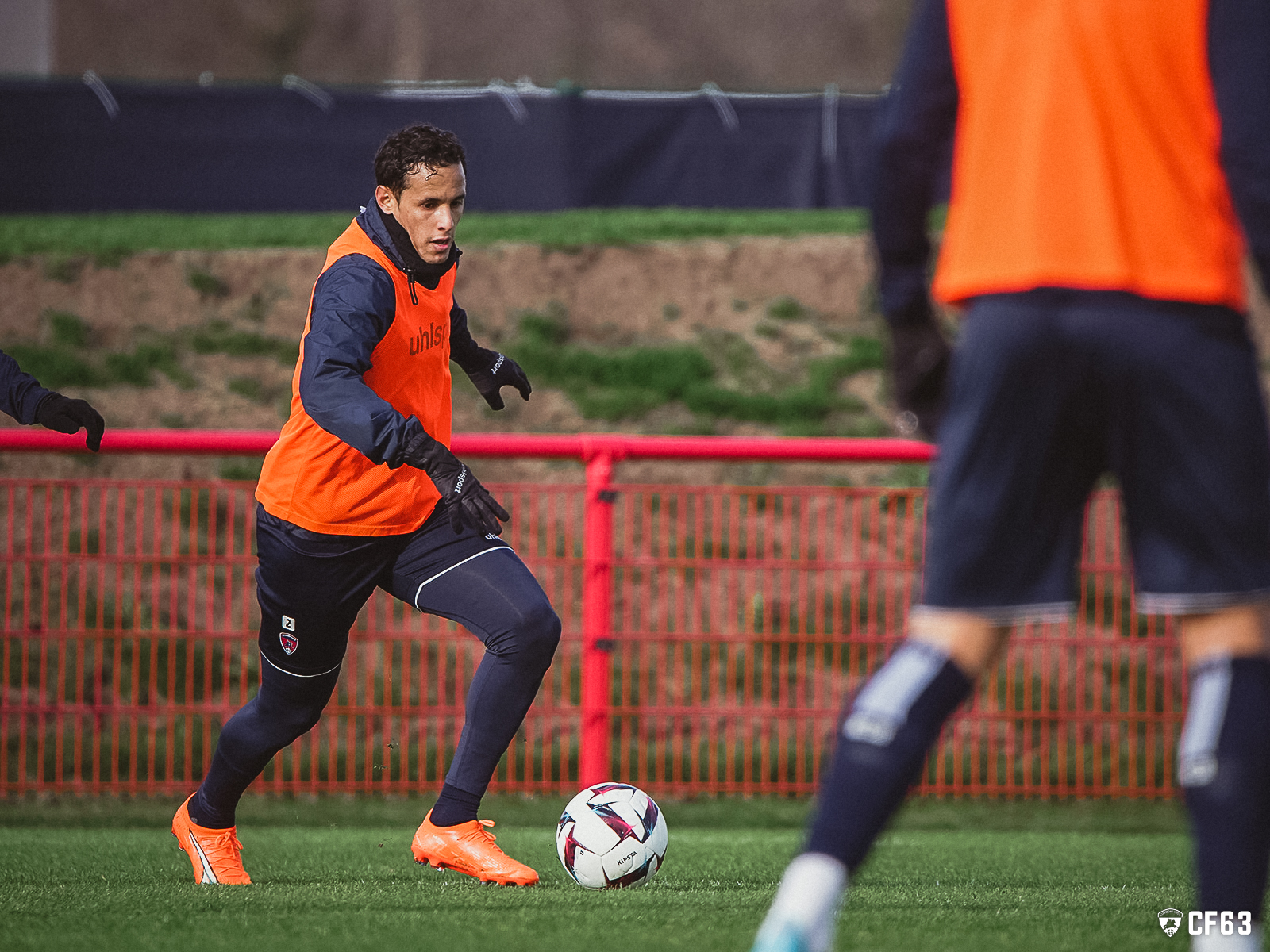L&rsquo;entrainement du jeudi en photos