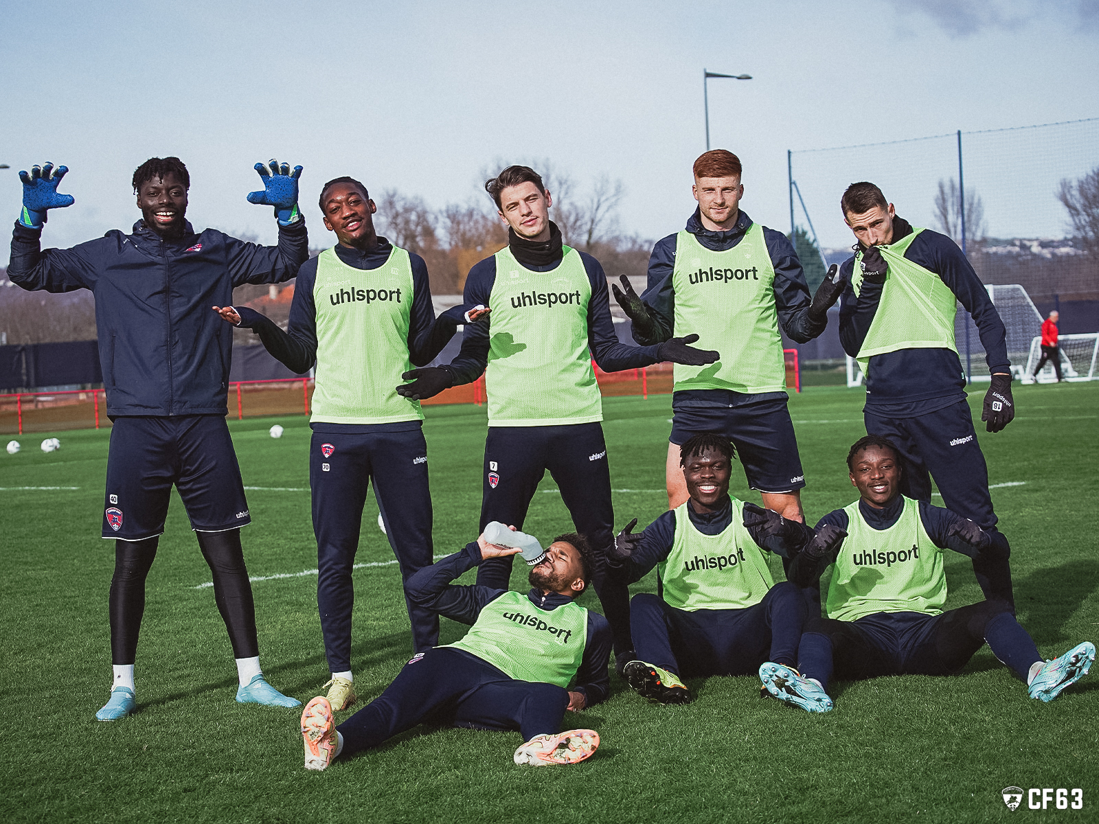 L&rsquo;entrainement du jeudi en photos