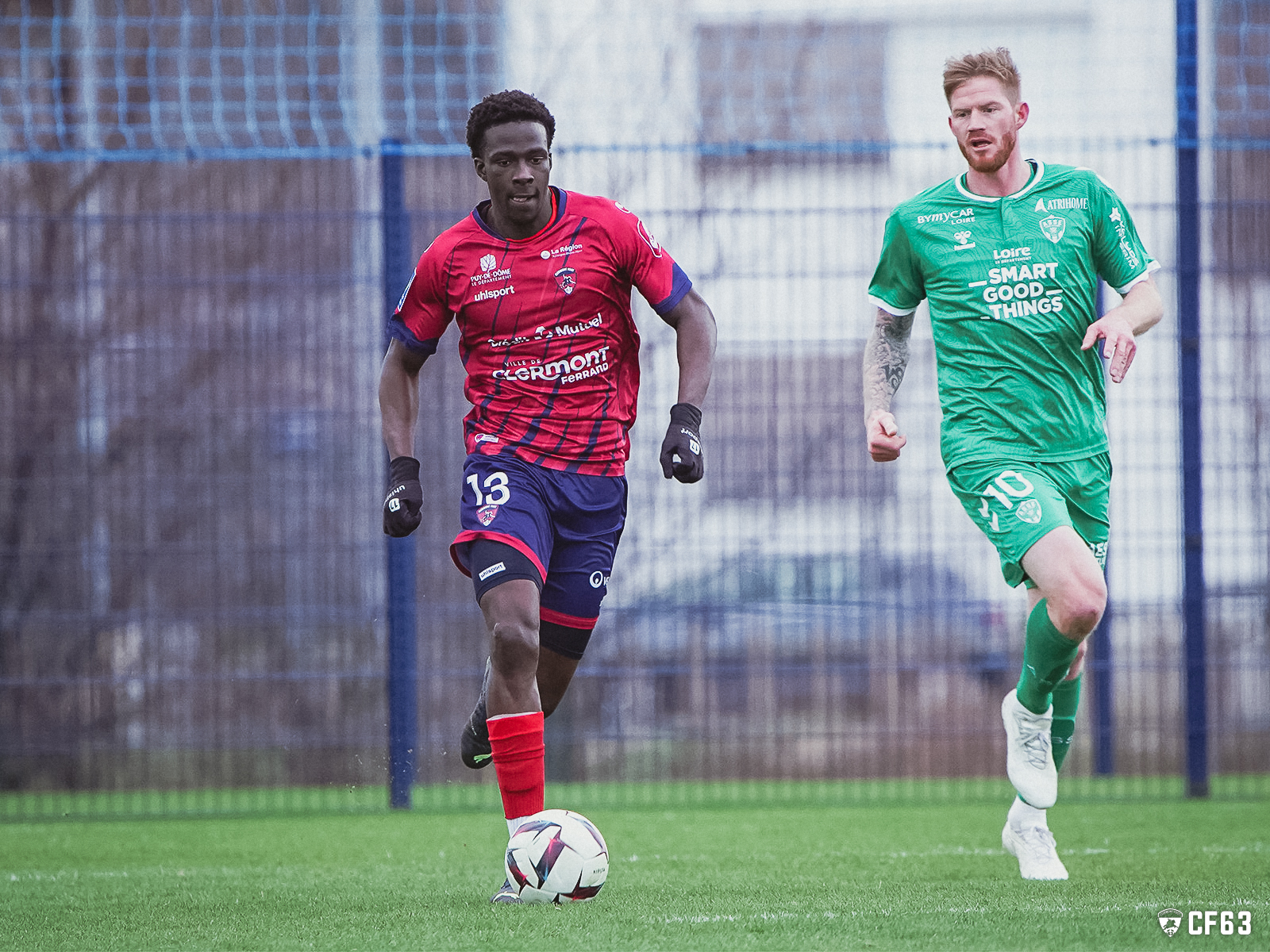 Le CF63 s’impose contre l’ASSE en amical