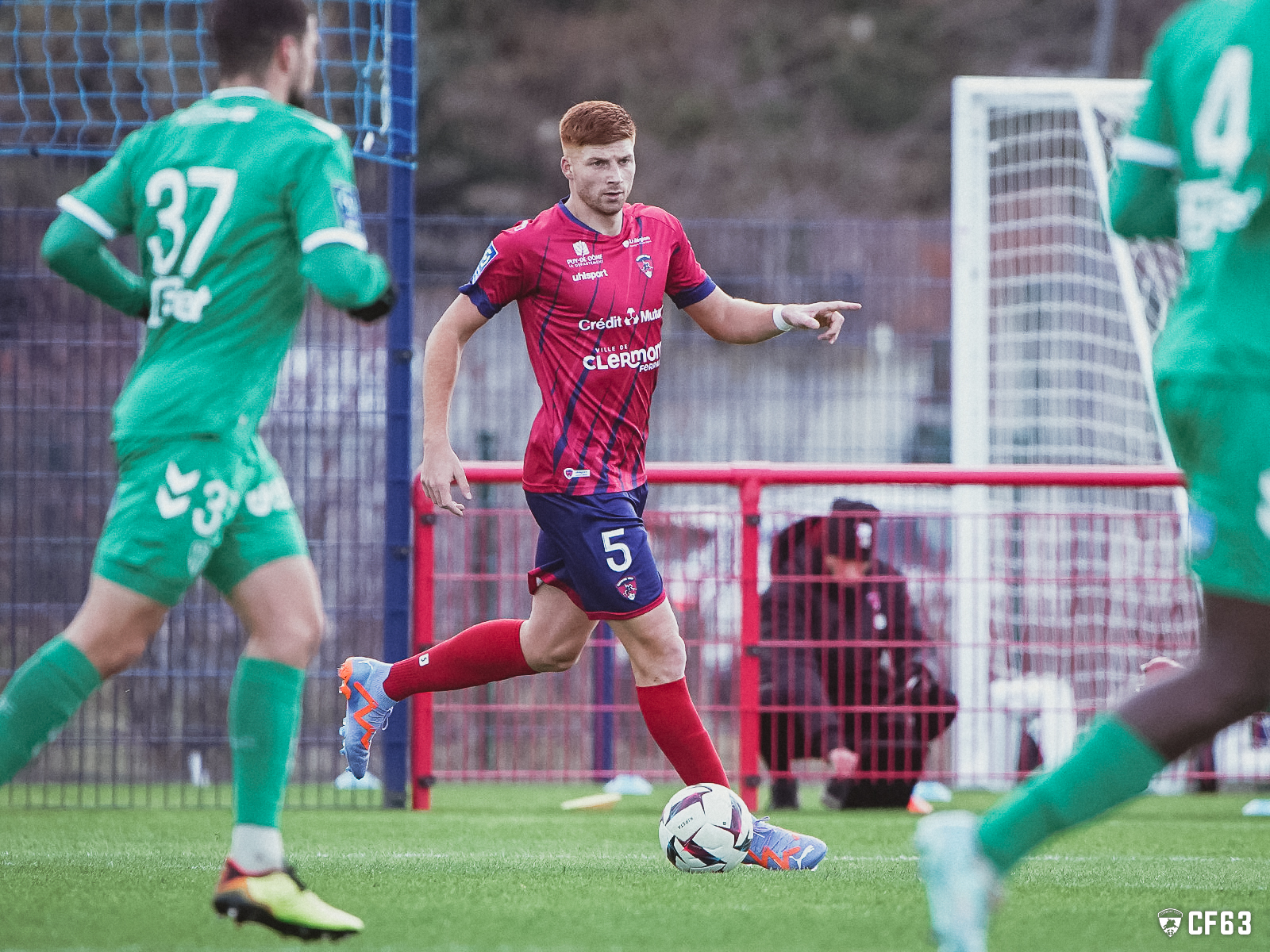 Le CF63 s’impose contre l’ASSE en amical