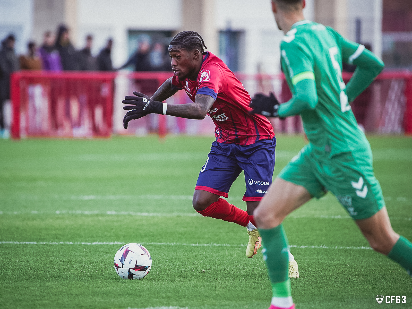 Le CF63 s’impose contre l’ASSE en amical