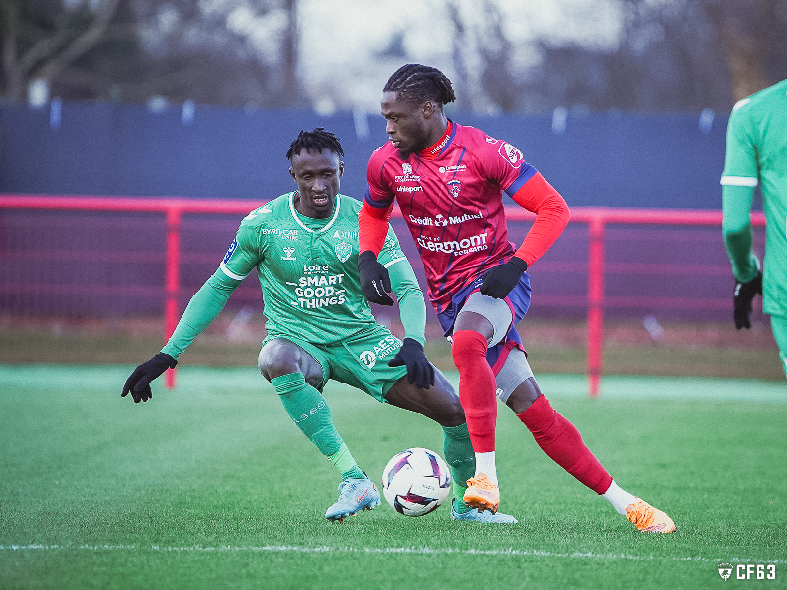 Le CF63 s’impose contre l’ASSE en amical