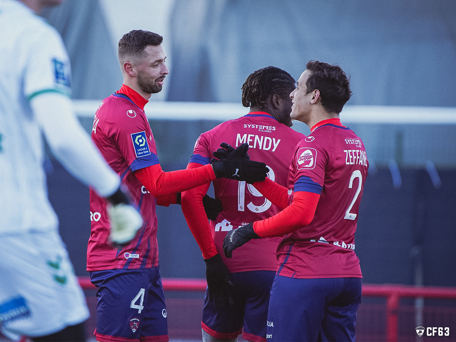 Le CF63 s’impose contre l’ASSE en amical